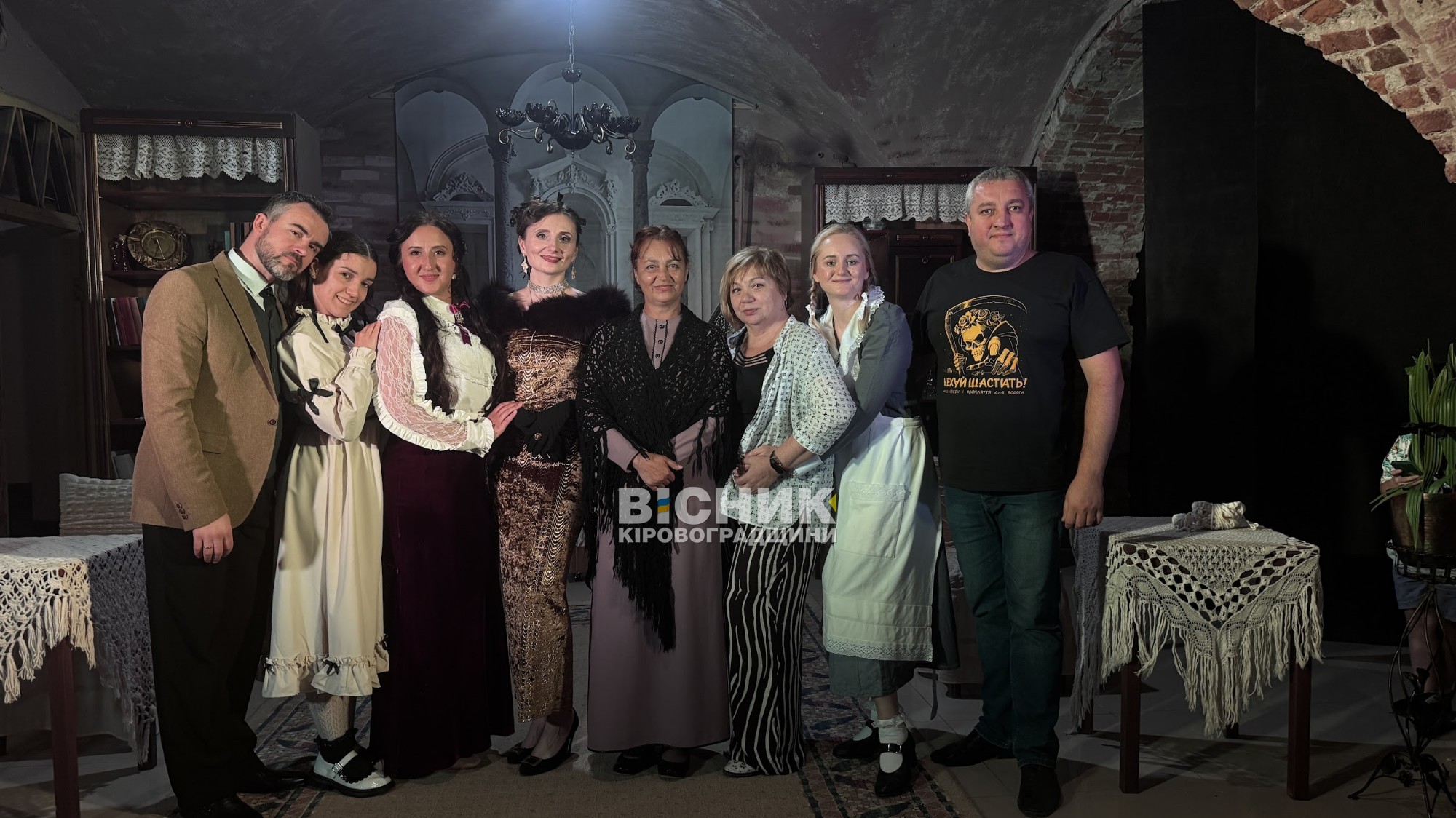 «Кропива» святкує річницю: рік незалежного театру у Кропивницькому