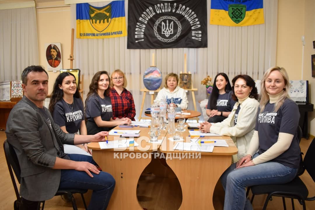 «Кропива» святкує річницю: рік незалежного театру у Кропивницькому