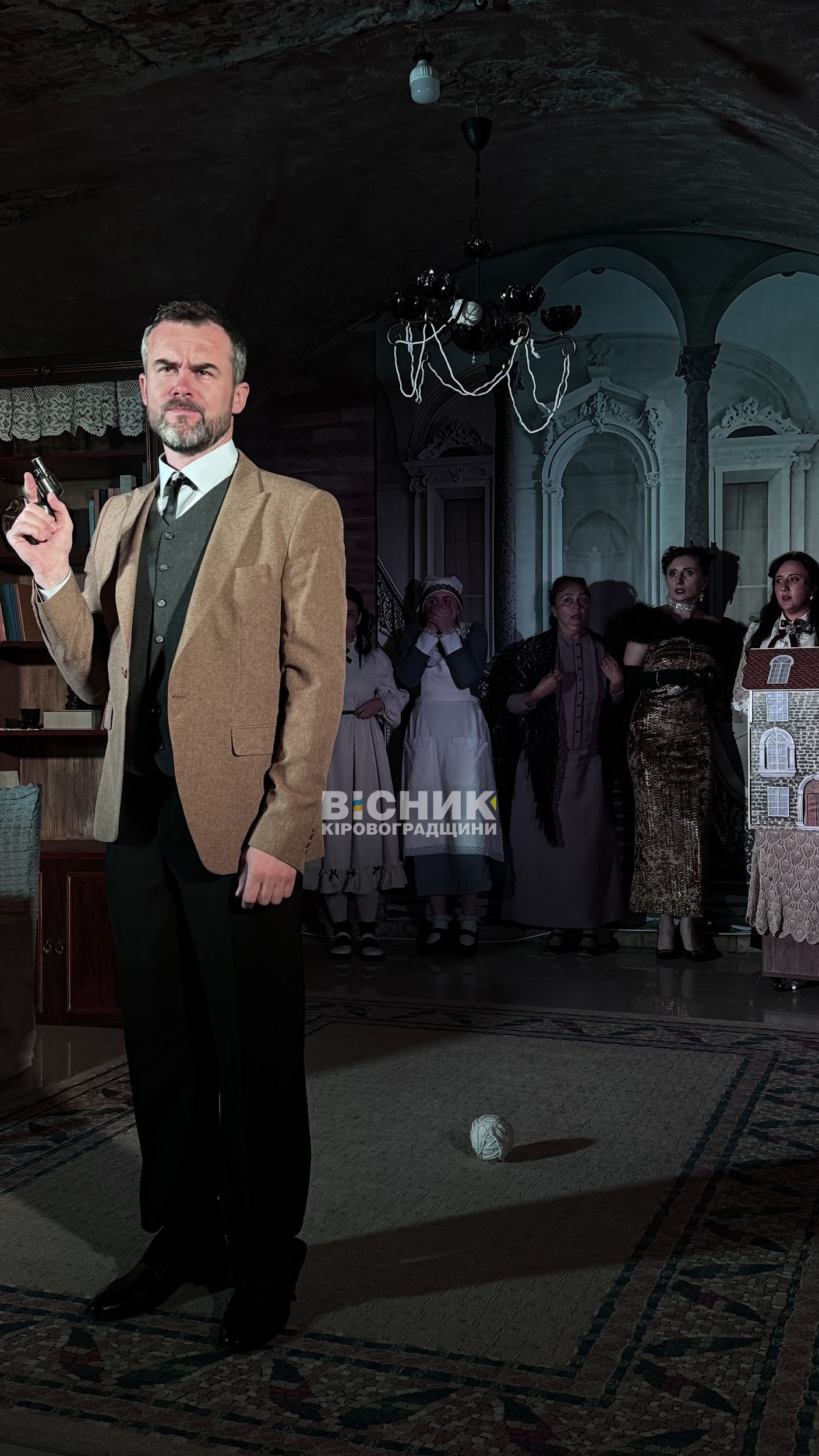 «Кропива» святкує річницю: рік незалежного театру у Кропивницькому