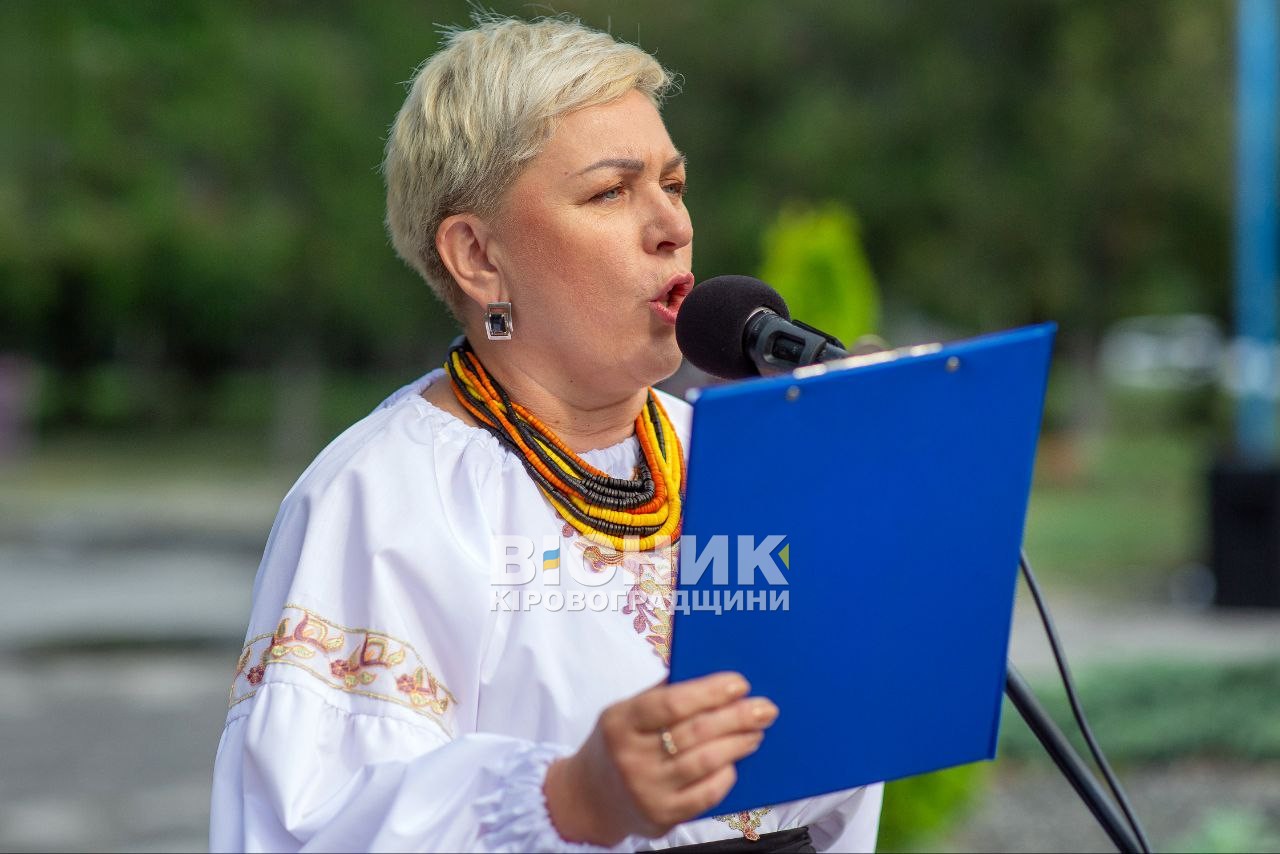 У День Незалежності Алея слави у Світловодську доповнилася портретами героїв У День Незалежності Алея слави у Світловодську доповнилася портретами героїв