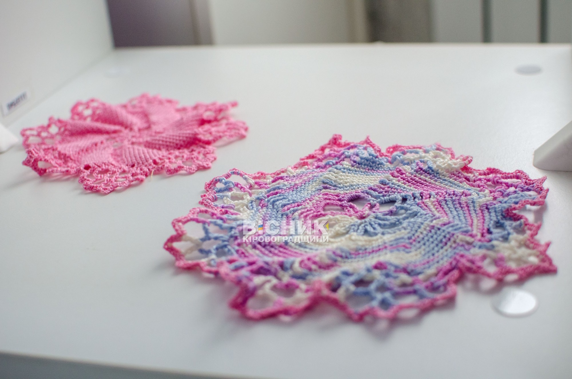 Творча майстерня «Дивосвіту»: у Кропивницькому відзначили Міжнародний день в’язання гачком Творча майстерня «Дивосвіту»: у Кропивницькому відзначили Міжнародний день в’язання гачком