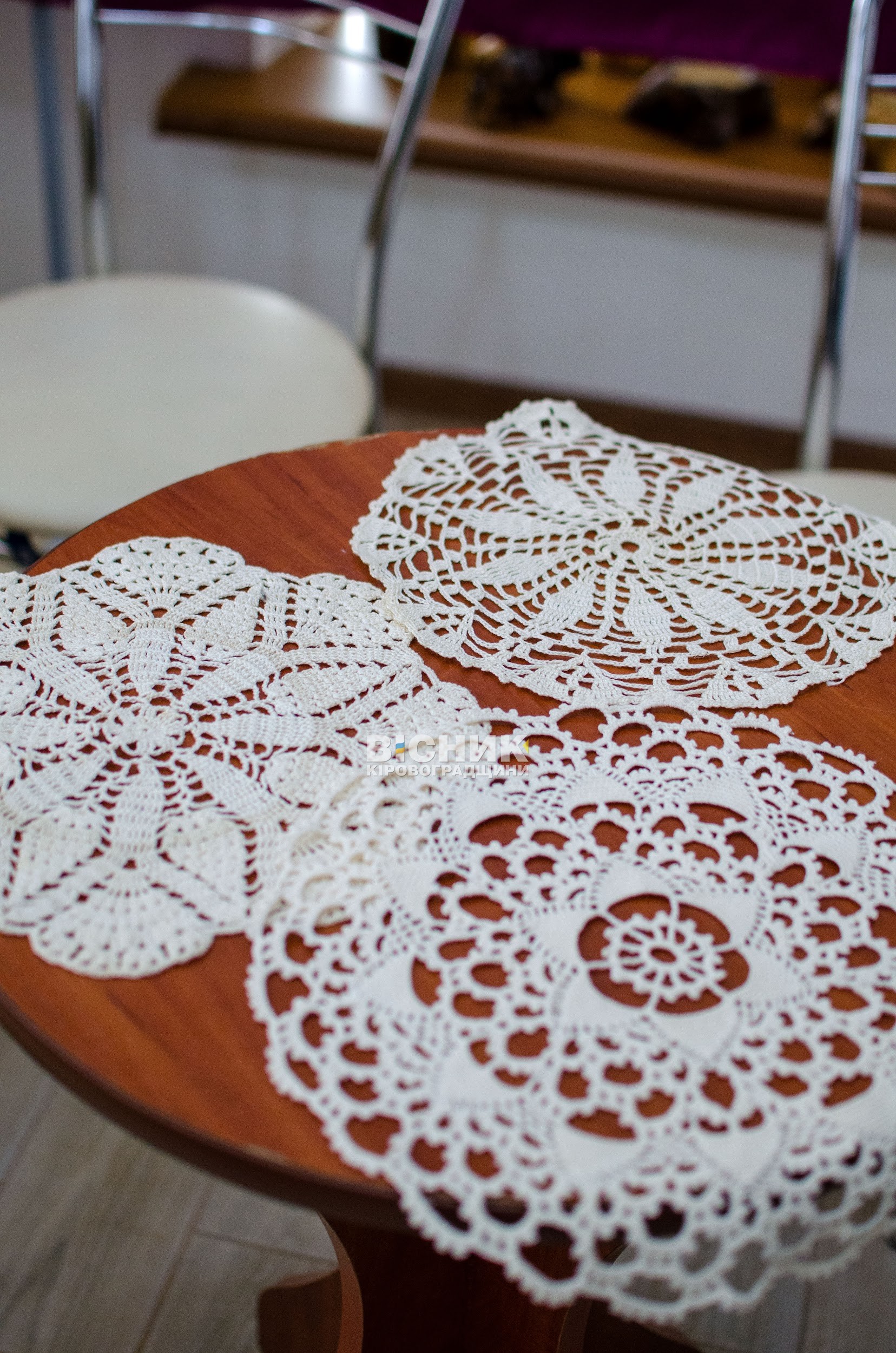 Творча майстерня «Дивосвіту»: у Кропивницькому відзначили Міжнародний день в’язання гачком Творча майстерня «Дивосвіту»: у Кропивницькому відзначили Міжнародний день в’язання гачком