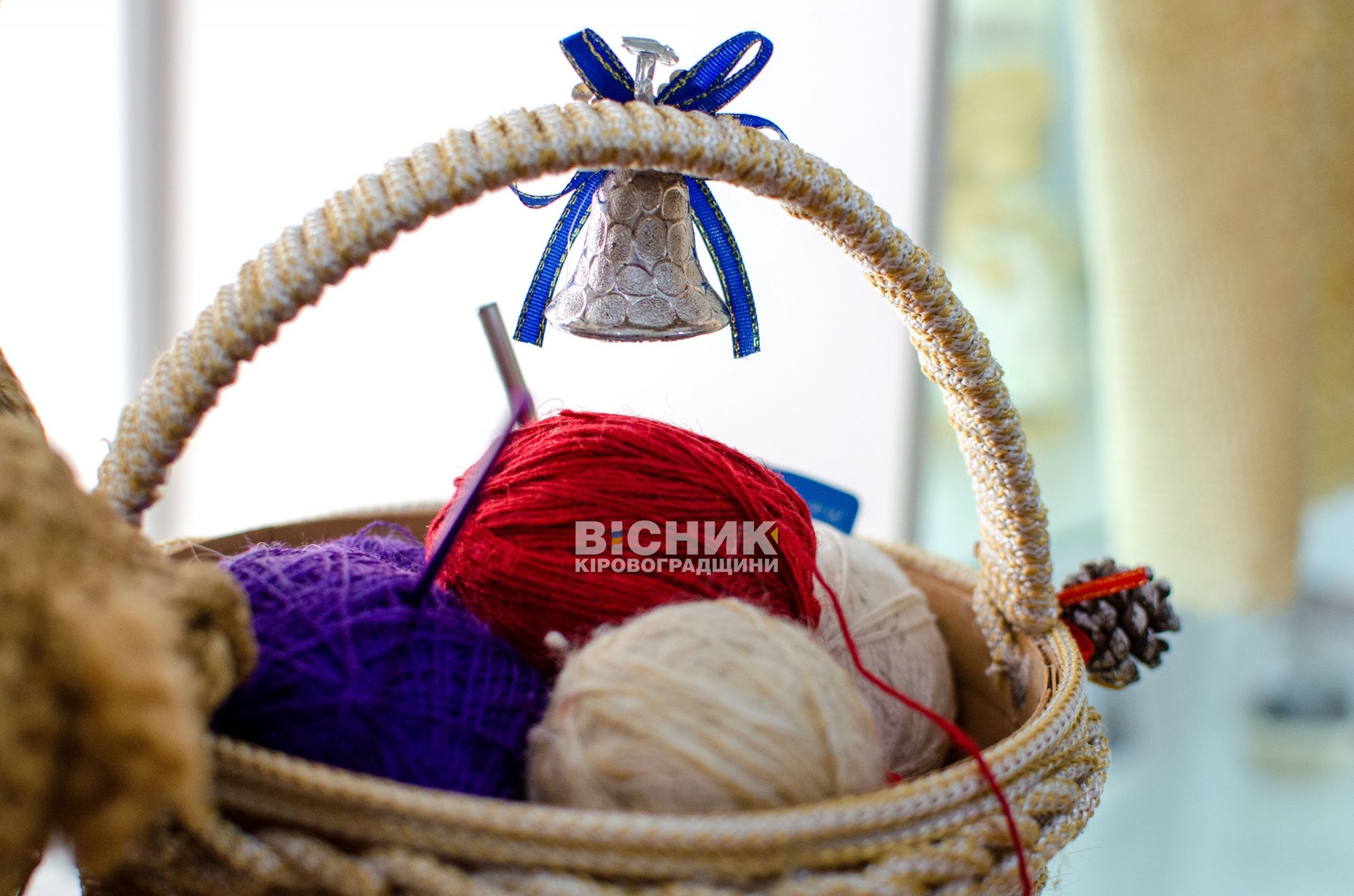 Творча майстерня «Дивосвіту»: у Кропивницькому відзначили Міжнародний день в’язання гачком Творча майстерня «Дивосвіту»: у Кропивницькому відзначили Міжнародний день в’язання гачком