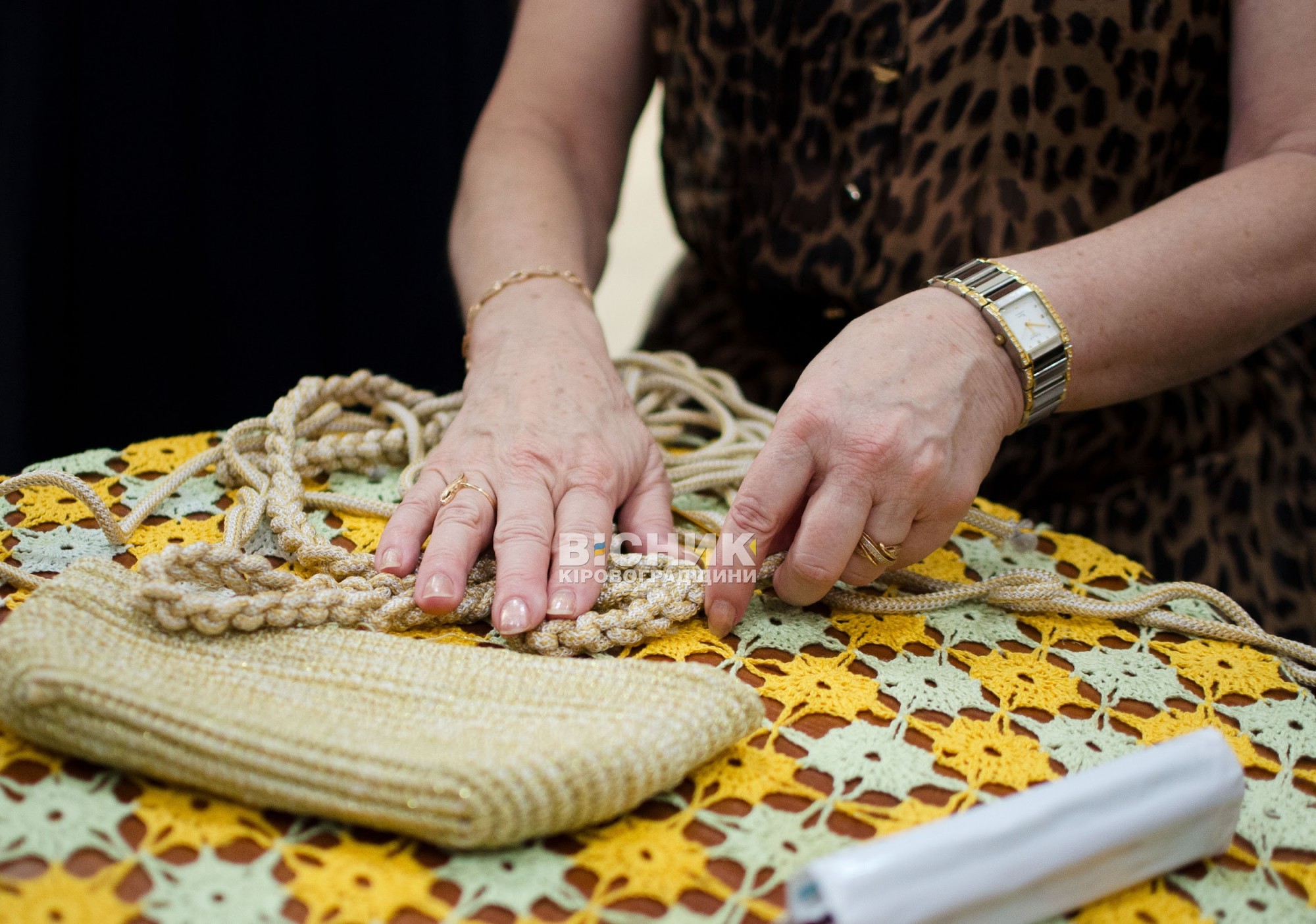 Творча майстерня «Дивосвіту»: у Кропивницькому відзначили Міжнародний день в’язання гачком Творча майстерня «Дивосвіту»: у Кропивницькому відзначили Міжнародний день в’язання гачком