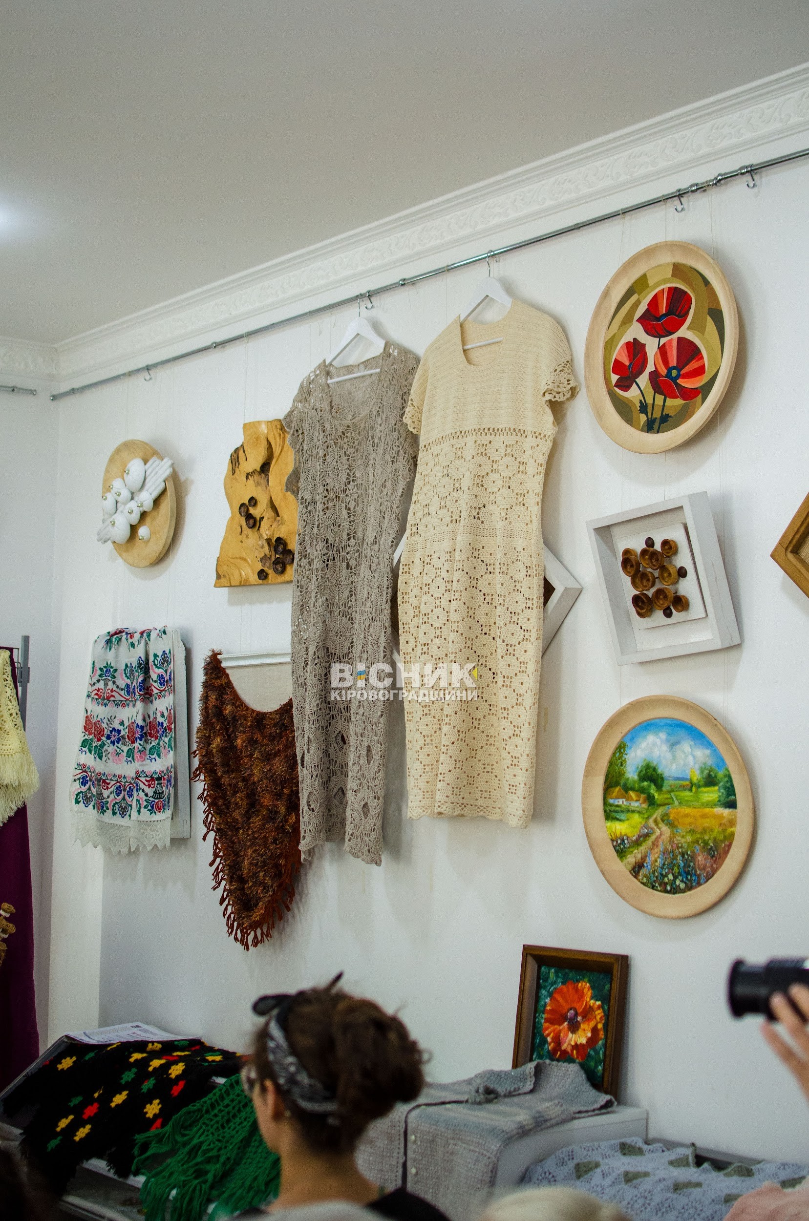 Творча майстерня «Дивосвіту»: у Кропивницькому відзначили Міжнародний день в’язання гачком Творча майстерня «Дивосвіту»: у Кропивницькому відзначили Міжнародний день в’язання гачком