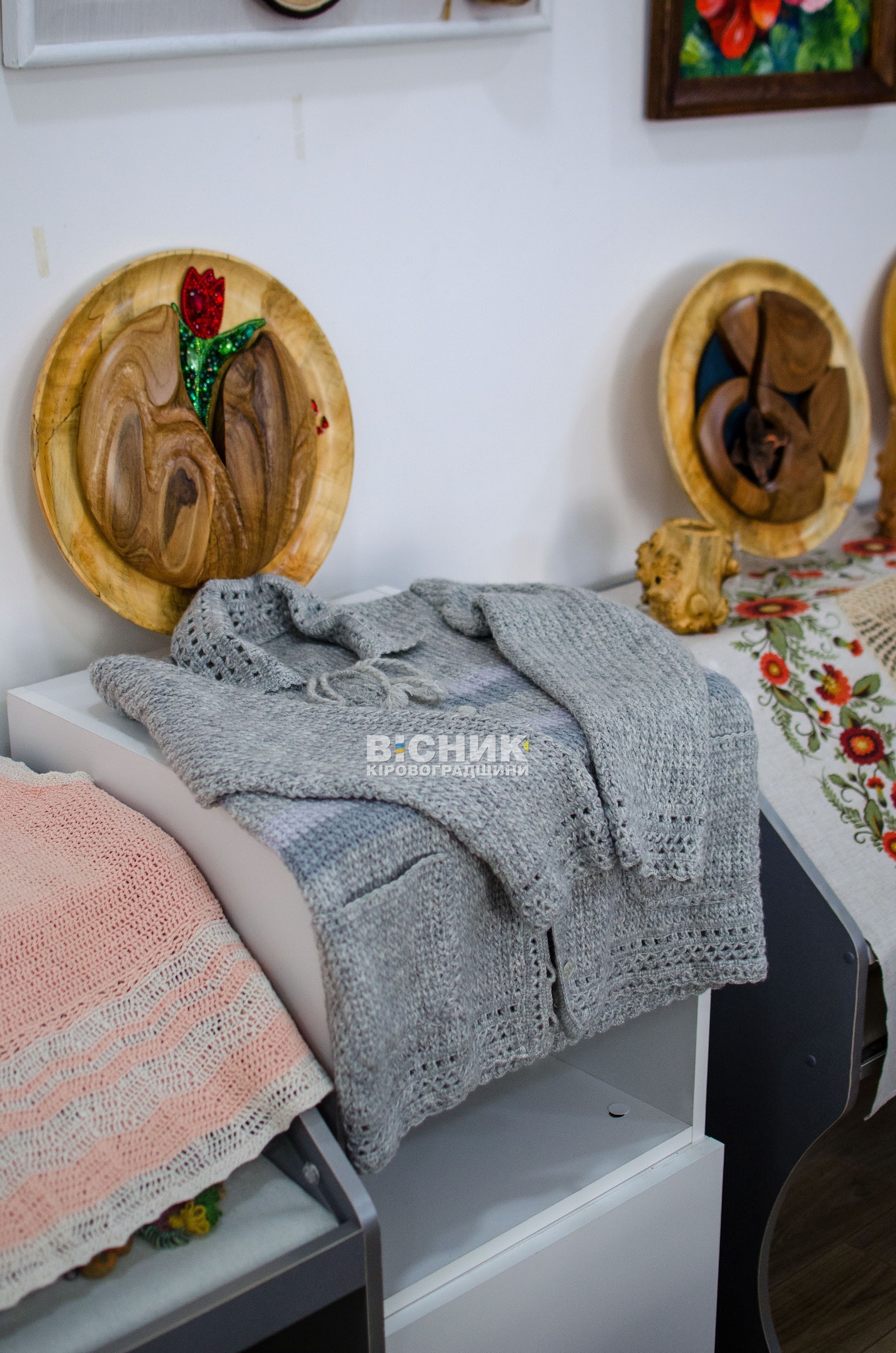 Творча майстерня «Дивосвіту»: у Кропивницькому відзначили Міжнародний день в’язання гачком Творча майстерня «Дивосвіту»: у Кропивницькому відзначили Міжнародний день в’язання гачком