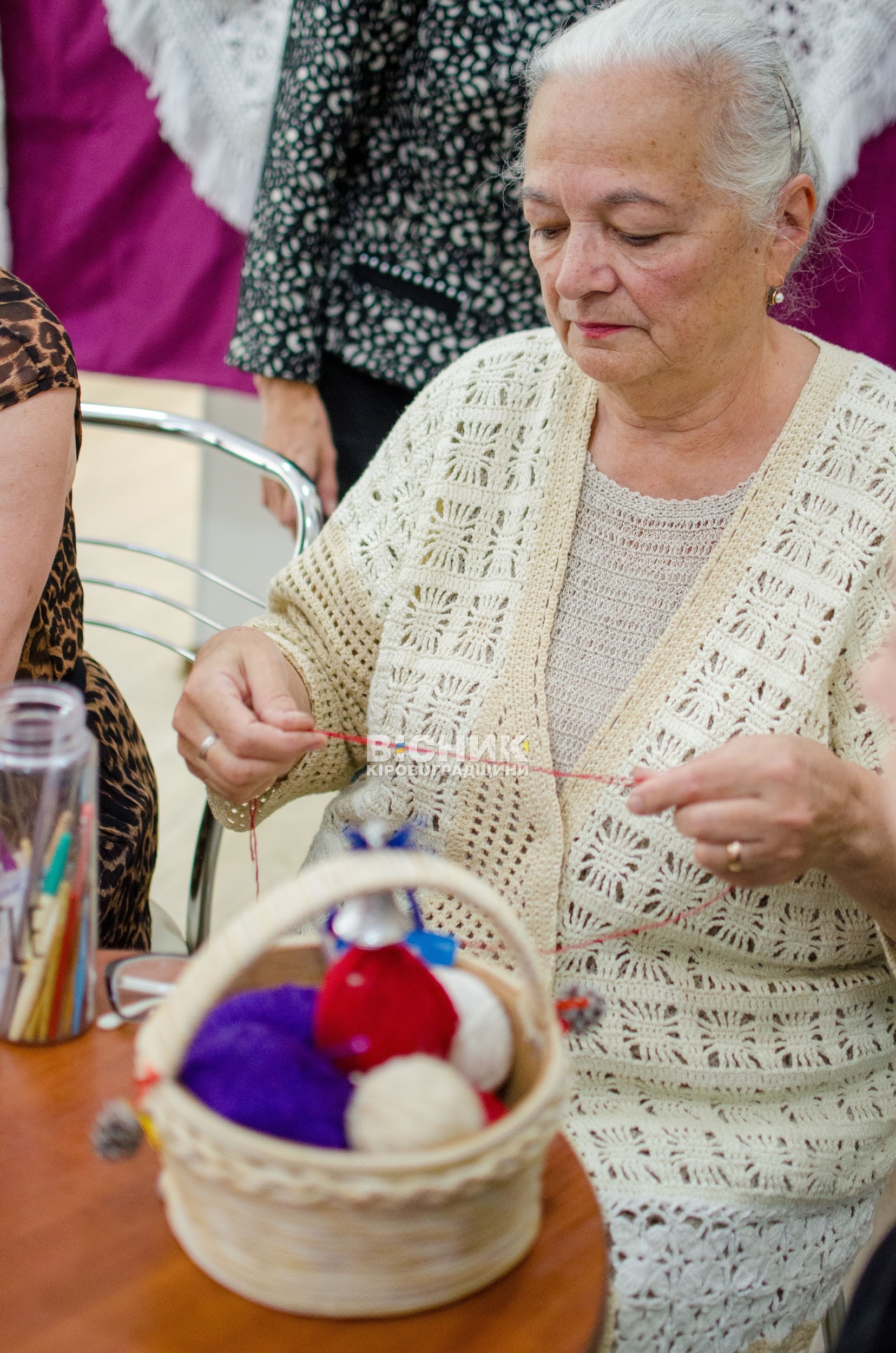 Творча майстерня «Дивосвіту»: у Кропивницькому відзначили Міжнародний день в’язання гачком Творча майстерня «Дивосвіту»: у Кропивницькому відзначили Міжнародний день в’язання гачком