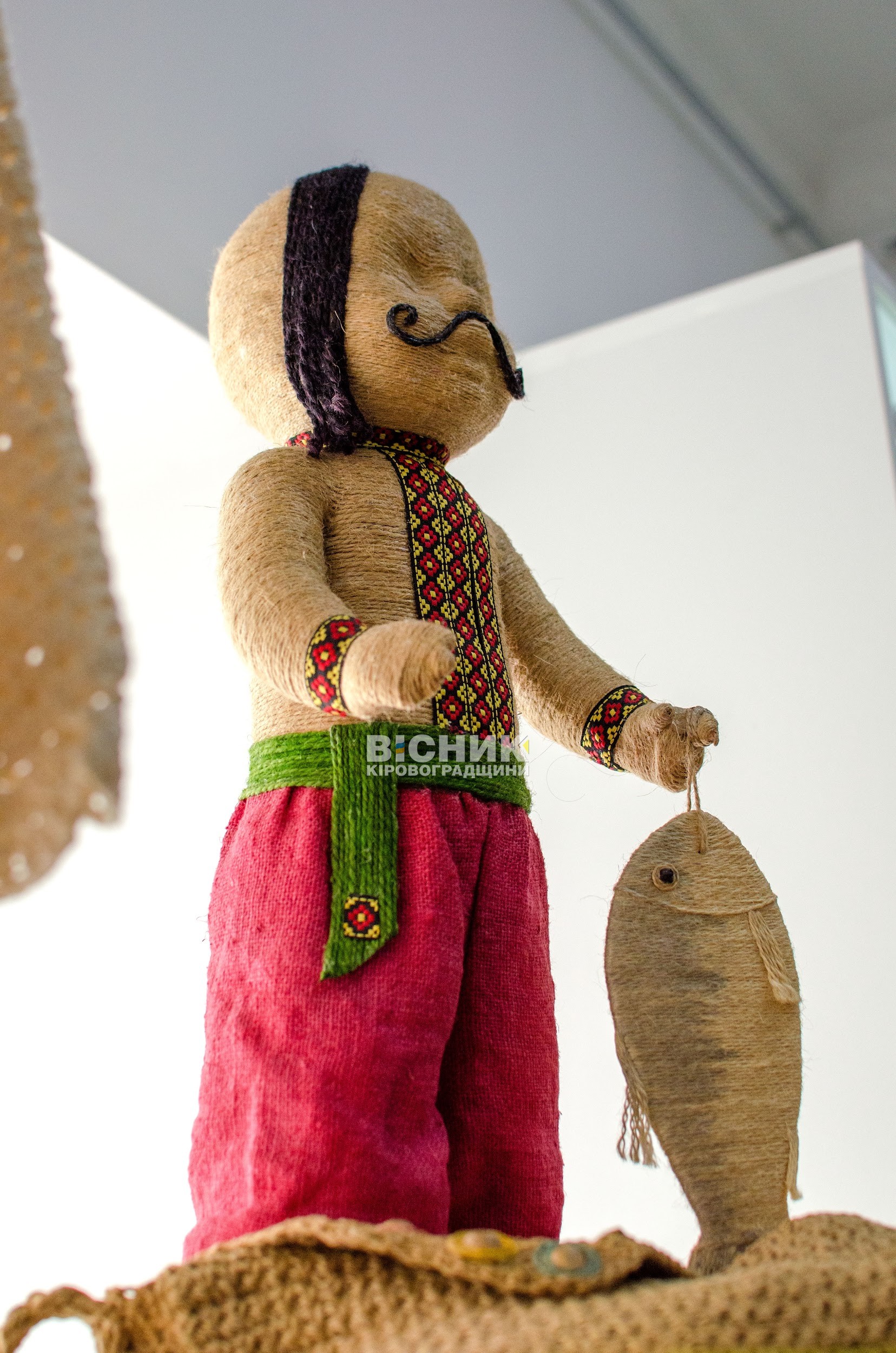 Творча майстерня «Дивосвіту»: у Кропивницькому відзначили Міжнародний день в’язання гачком Творча майстерня «Дивосвіту»: у Кропивницькому відзначили Міжнародний день в’язання гачком