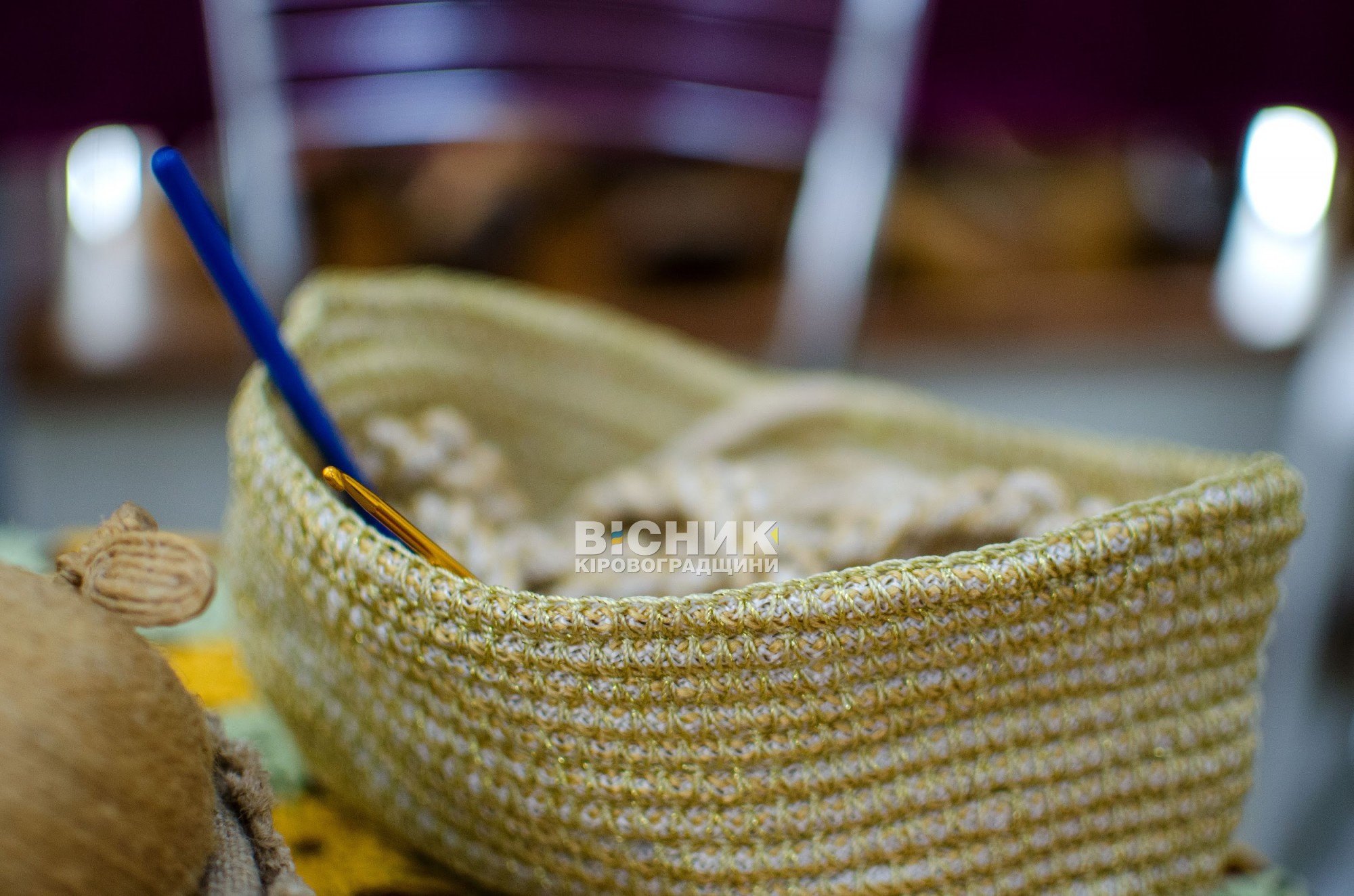 Творча майстерня «Дивосвіту»: у Кропивницькому відзначили Міжнародний день в’язання гачком Творча майстерня «Дивосвіту»: у Кропивницькому відзначили Міжнародний день в’язання гачком