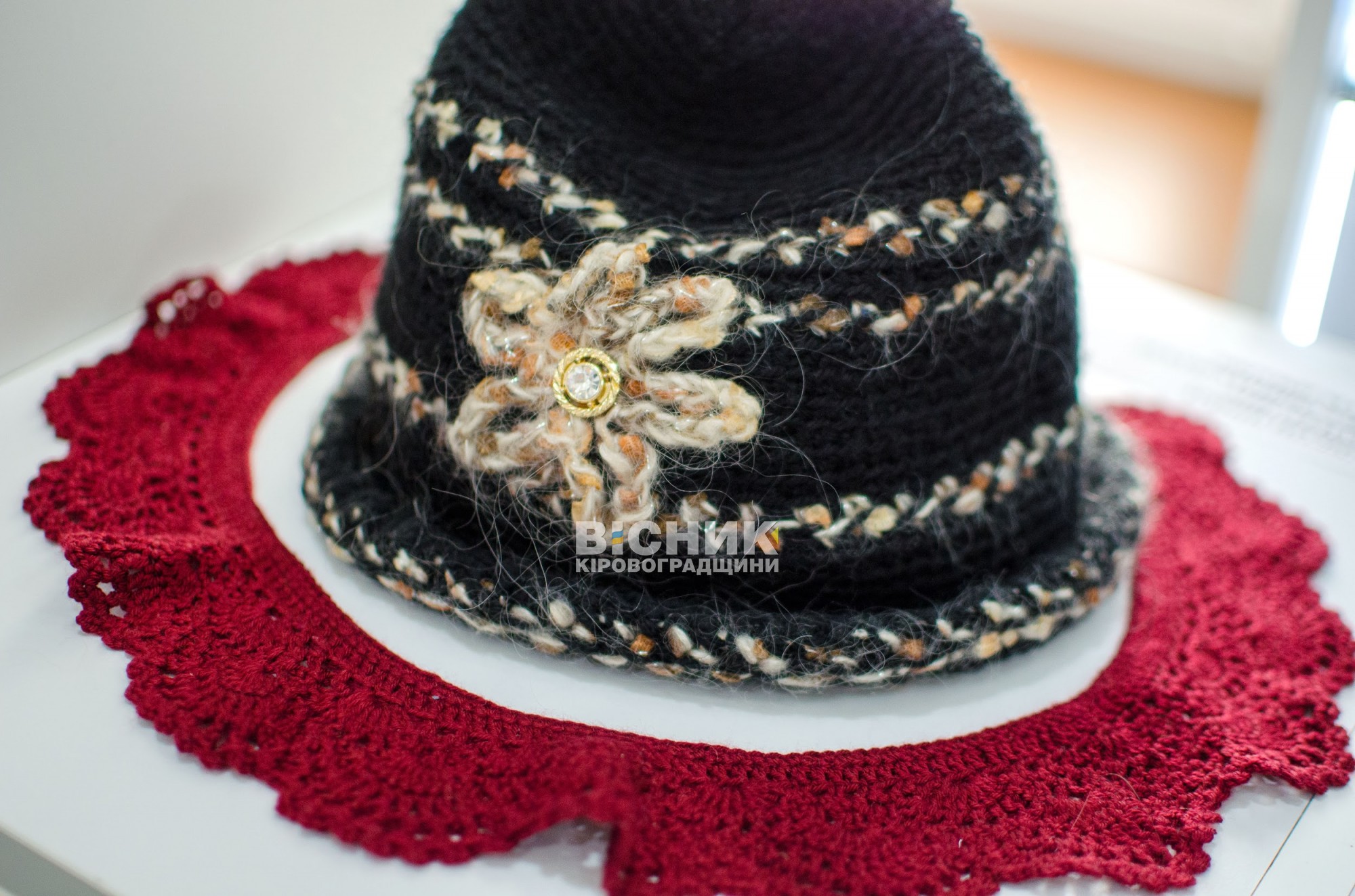 Творча майстерня «Дивосвіту»: у Кропивницькому відзначили Міжнародний день в’язання гачком Творча майстерня «Дивосвіту»: у Кропивницькому відзначили Міжнародний день в’язання гачком