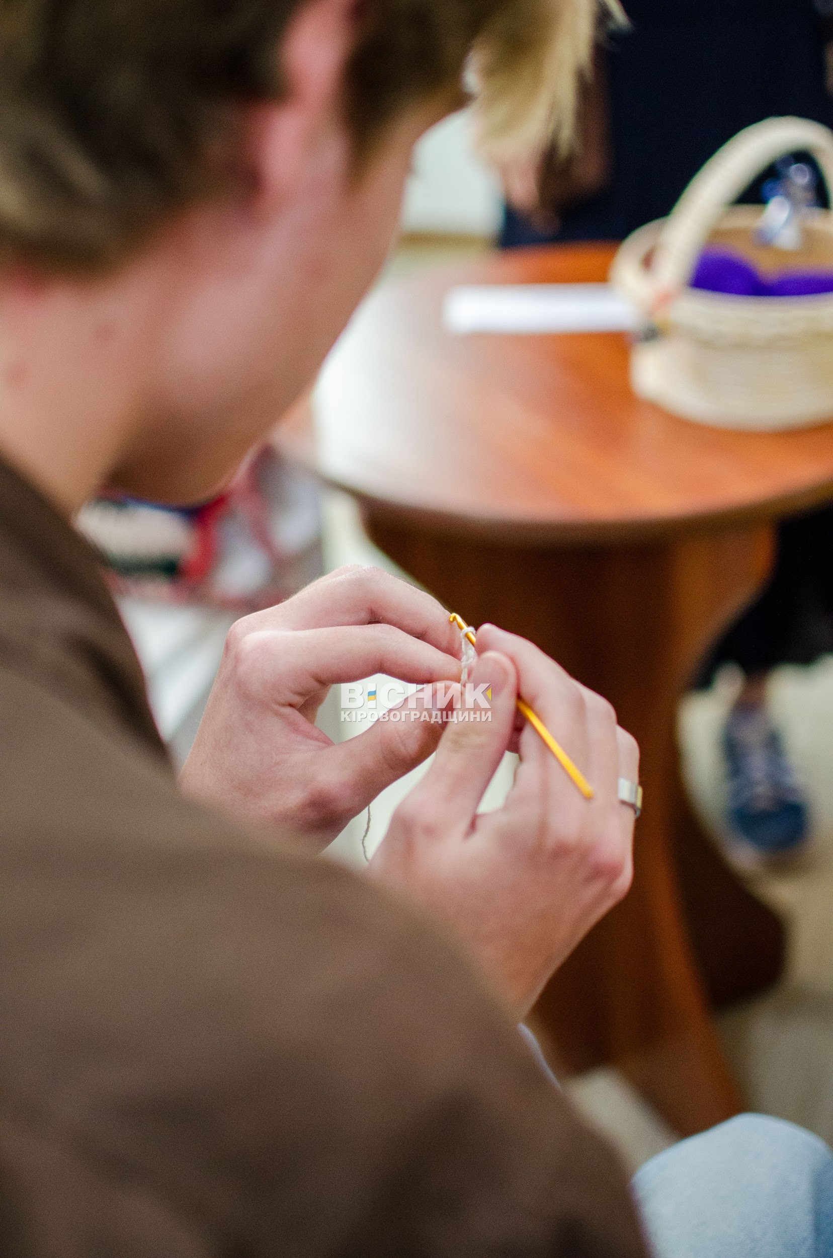 Творча майстерня «Дивосвіту»: у Кропивницькому відзначили Міжнародний день в’язання гачком Творча майстерня «Дивосвіту»: у Кропивницькому відзначили Міжнародний день в’язання гачком