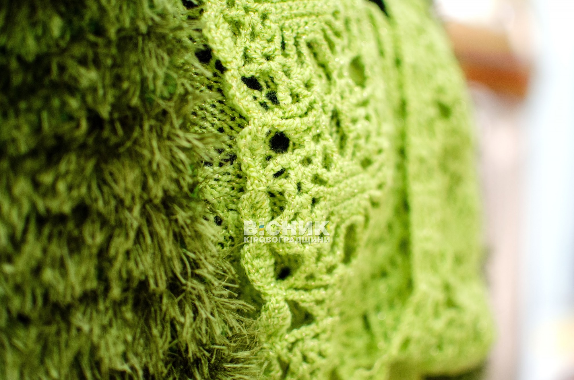 Творча майстерня «Дивосвіту»: у Кропивницькому відзначили Міжнародний день в’язання гачком Творча майстерня «Дивосвіту»: у Кропивницькому відзначили Міжнародний день в’язання гачком