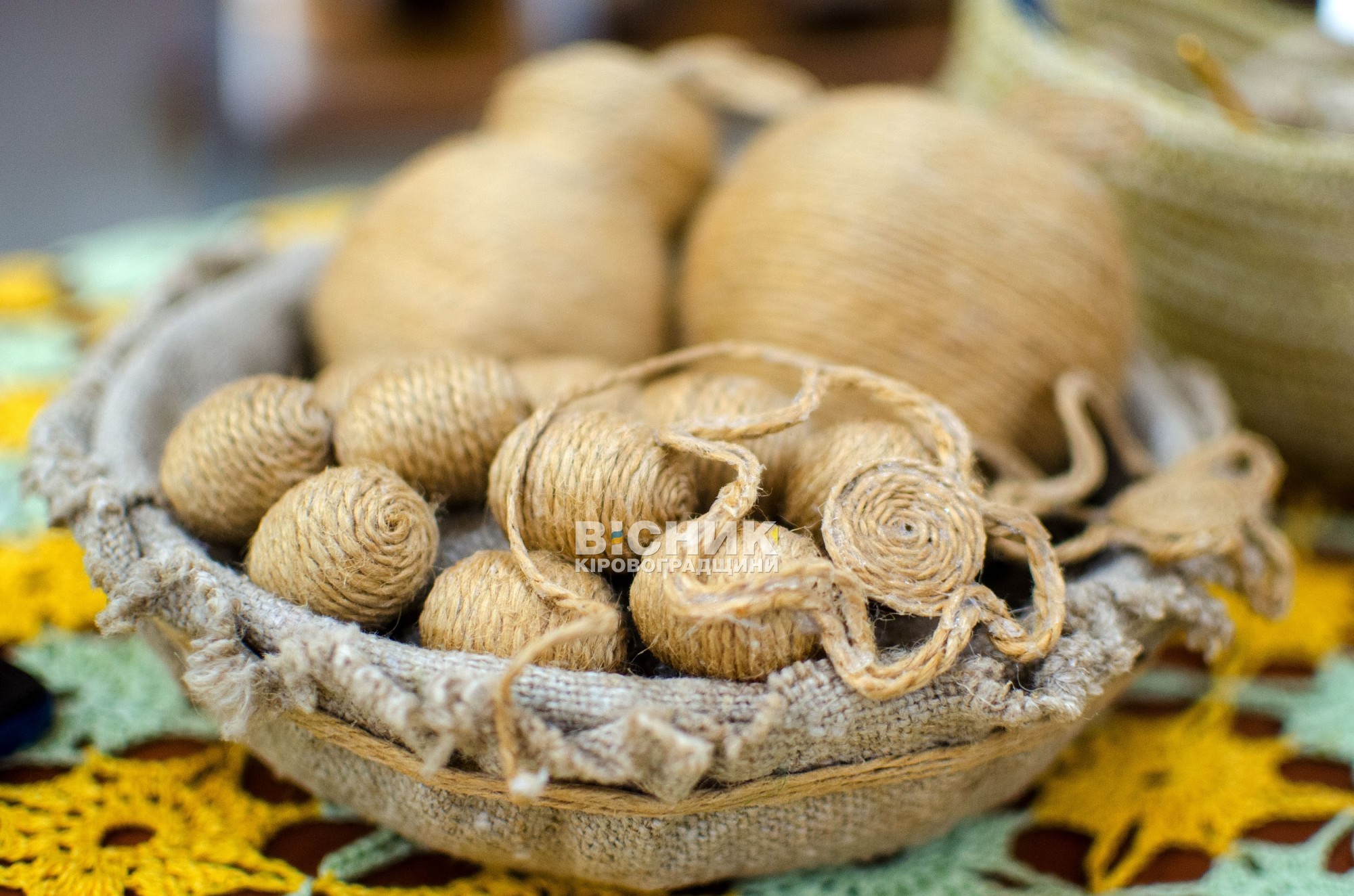 Творча майстерня «Дивосвіту»: у Кропивницькому відзначили Міжнародний день в’язання гачком