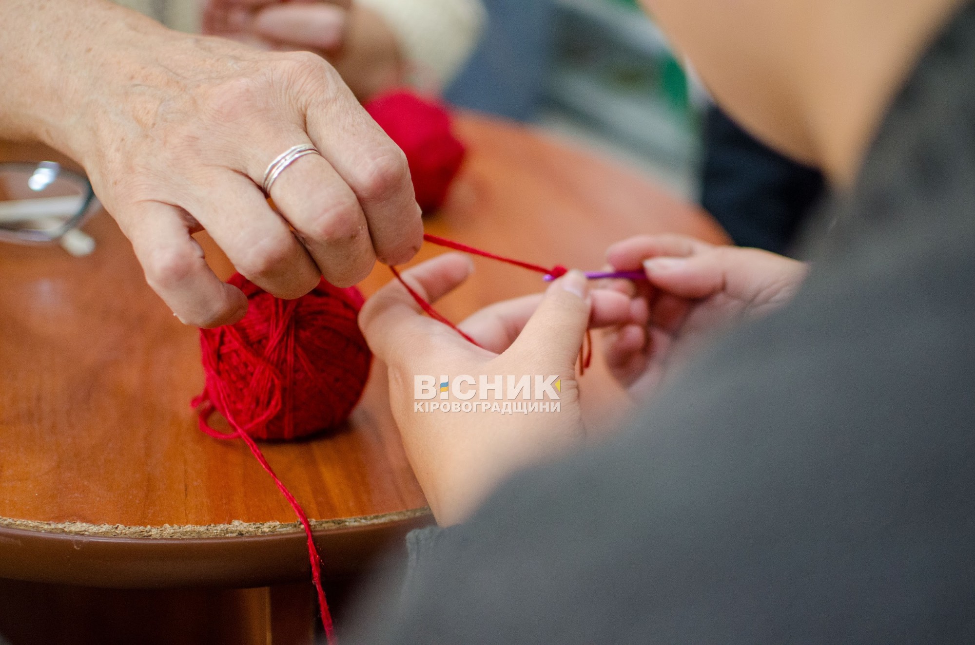 Творча майстерня «Дивосвіту»: у Кропивницькому відзначили Міжнародний день в’язання гачком Творча майстерня «Дивосвіту»: у Кропивницькому відзначили Міжнародний день в’язання гачком