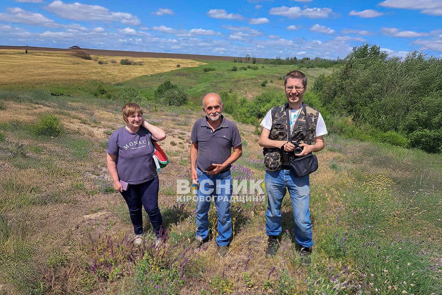 Кіровоградщина: степи, що можуть підкорити світ зеленого туризму Кіровоградщина: степи, що можуть підкорити світ зеленого туризму