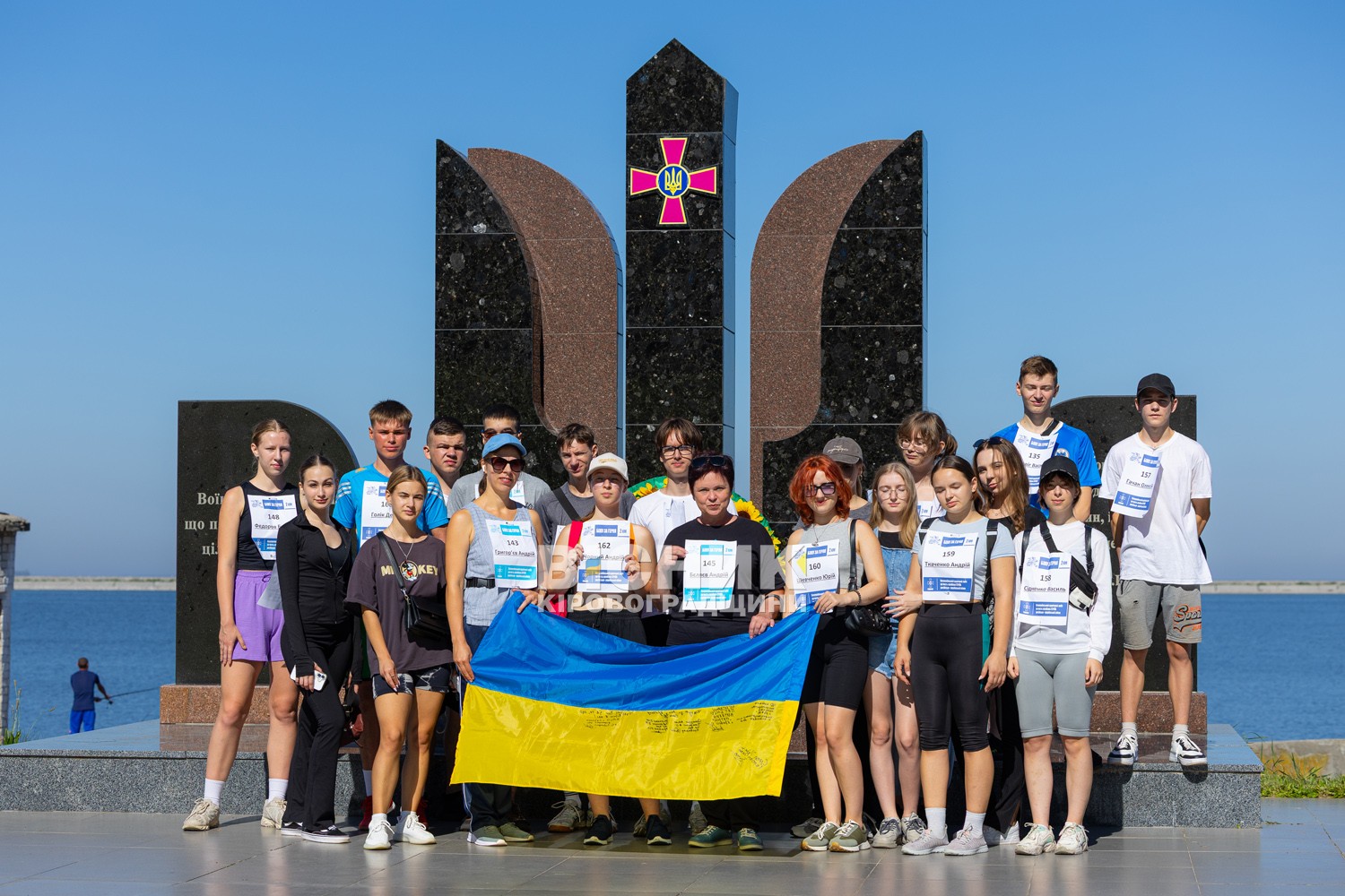 Понад 300 світловодців долучилися до забігу пам'яті загиблих героїв Понад 300 світловодців долучилися до забігу пам'яті загиблих героїв