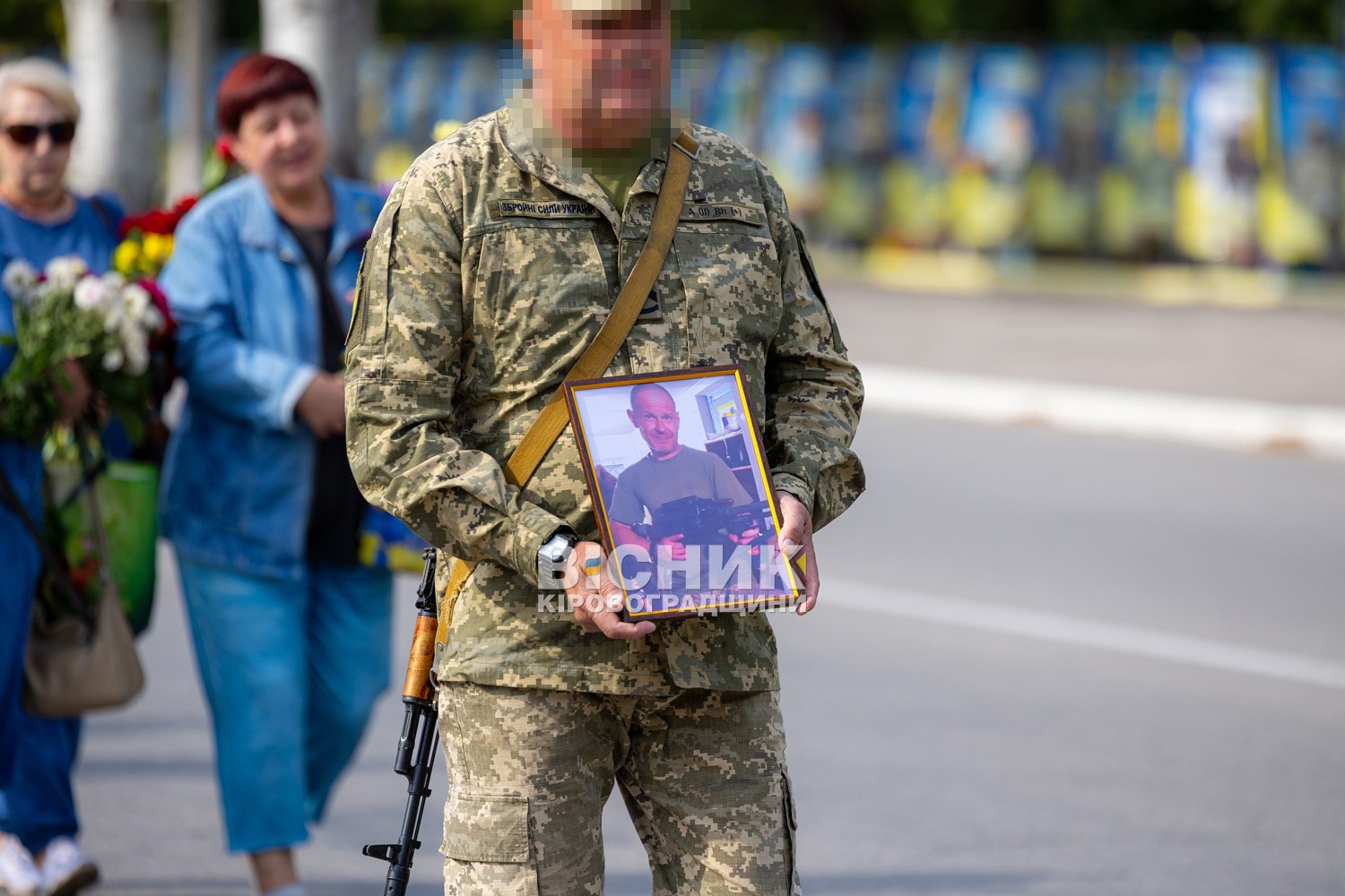 Світловодськ віддав останню шану полеглому захиснику України Андрію Макею