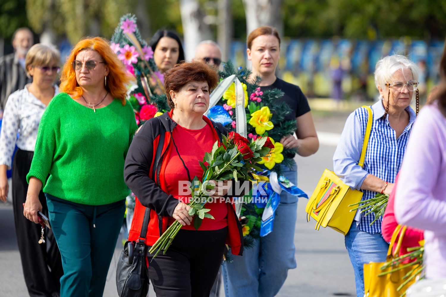 Світловодськ віддав останню шану полеглому захиснику України Андрію Макею Світловодськ віддав останню шану полеглому захиснику України Андрію Макею
