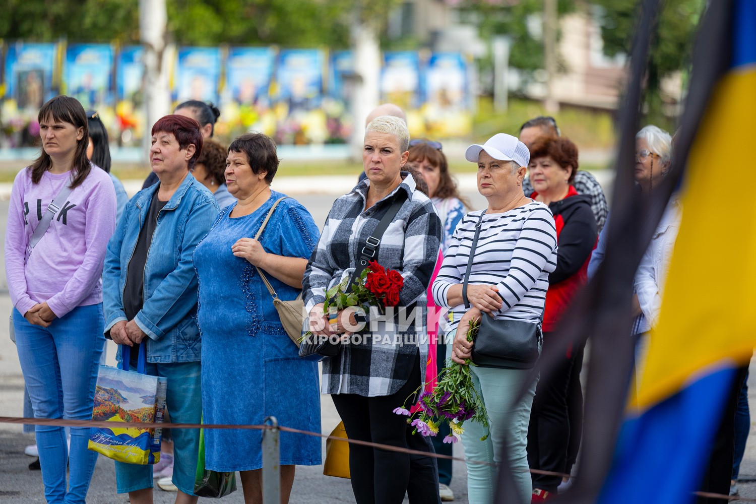 Світловодськ віддав останню шану полеглому захиснику України Андрію Макею Світловодськ віддав останню шану полеглому захиснику України Андрію Макею