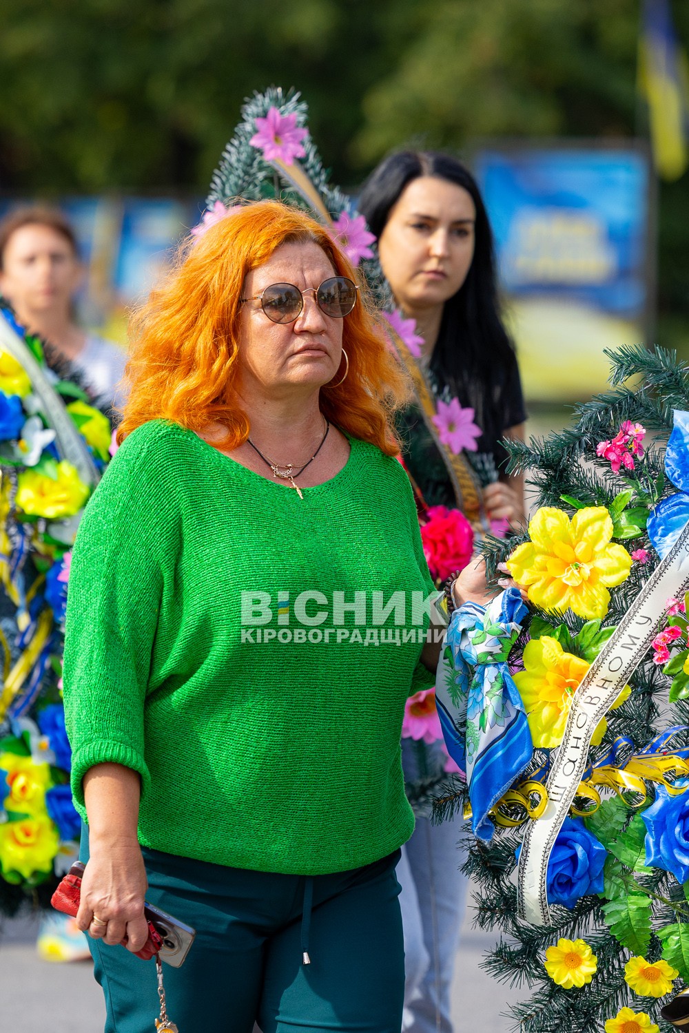 Світловодськ віддав останню шану полеглому захиснику України Андрію Макею Світловодськ віддав останню шану полеглому захиснику України Андрію Макею