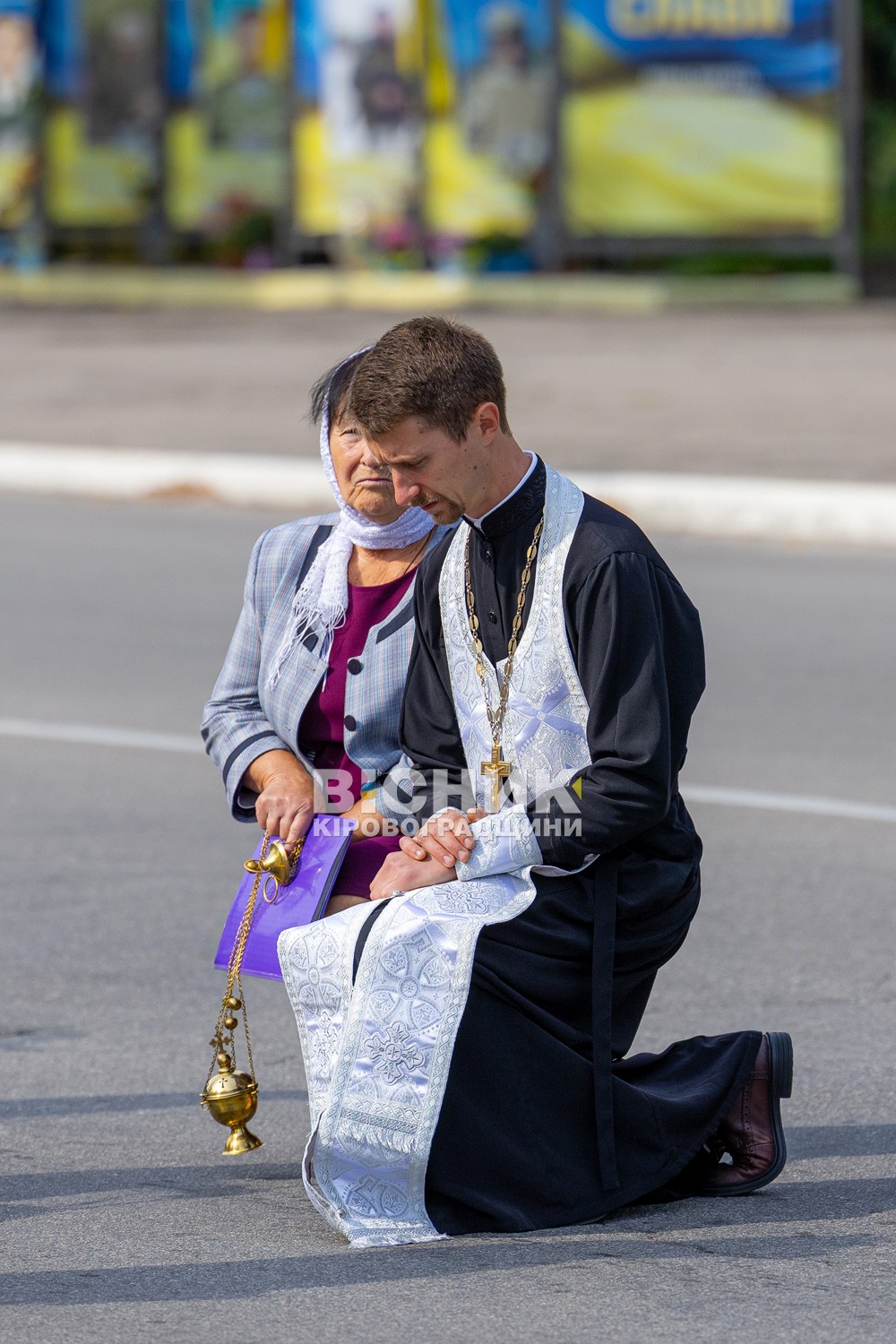 Світловодськ віддав останню шану полеглому захиснику України Андрію Макею Світловодськ віддав останню шану полеглому захиснику України Андрію Макею