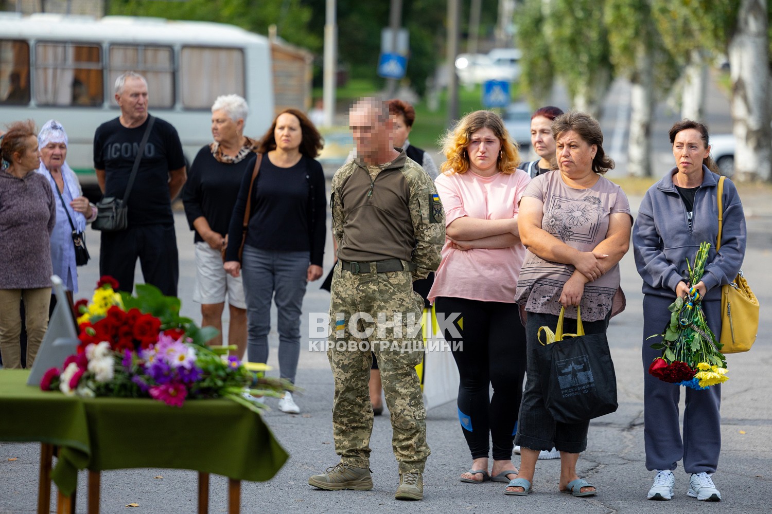 Світловодськ віддав останню шану полеглому захиснику України Андрію Макею Світловодськ віддав останню шану полеглому захиснику України Андрію Макею