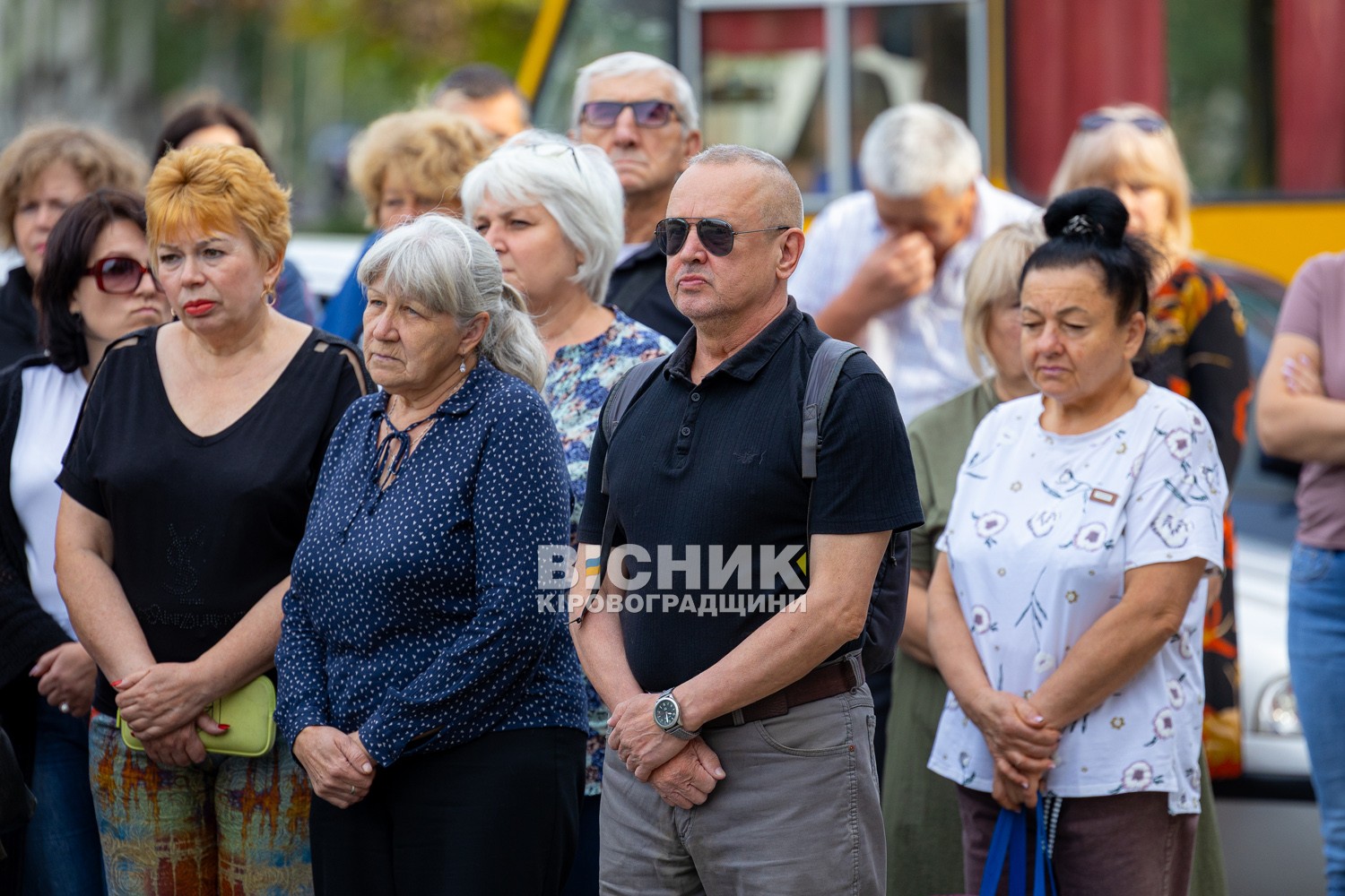 Світловодськ віддав останню шану полеглому захиснику України Андрію Макею Світловодськ віддав останню шану полеглому захиснику України Андрію Макею