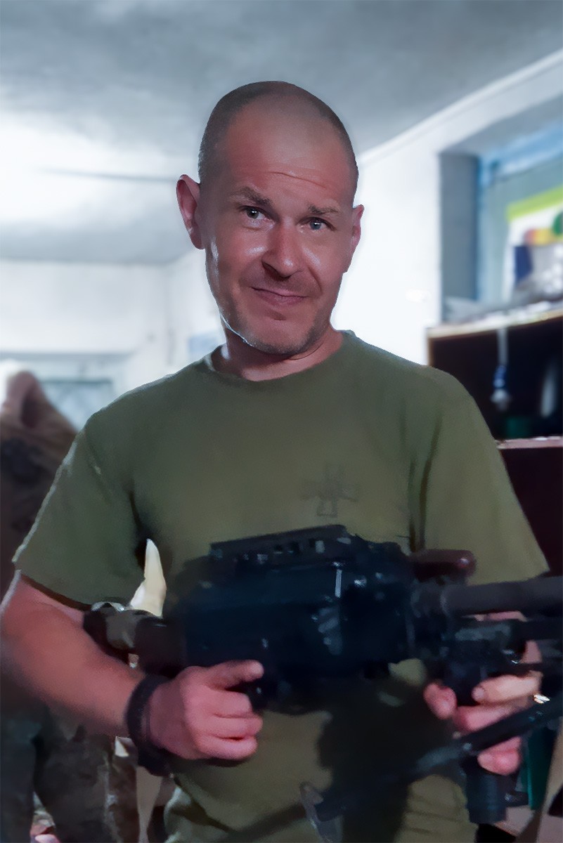 Світловодськ віддав останню шану полеглому захиснику України Андрію Макею Світловодськ віддав останню шану полеглому захиснику України Андрію Макею