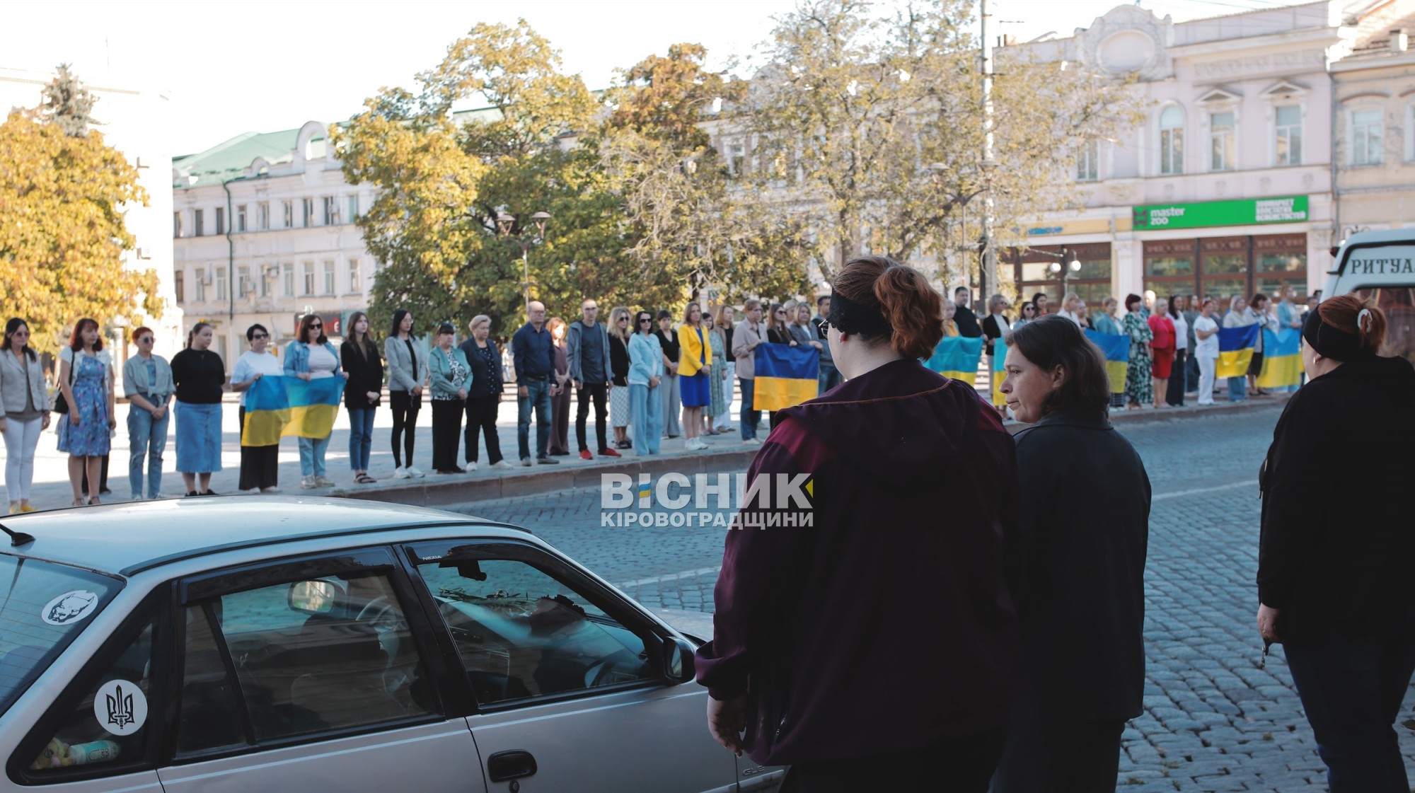 Кропивницький попрощався із загиблим воїном Артемом Читаєвим