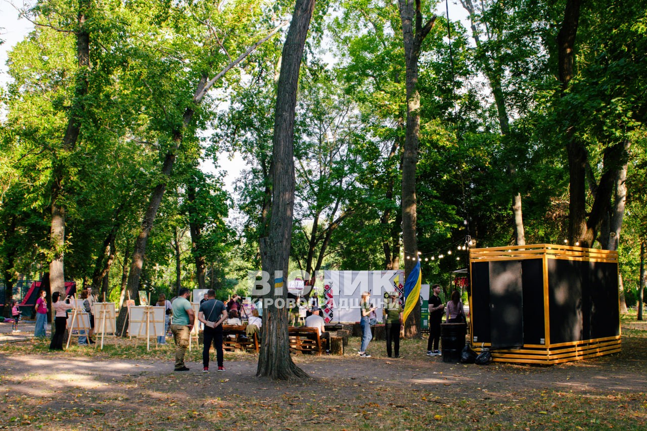 У Кропивницькому відкрили нову локацію «Простору хоробрих»