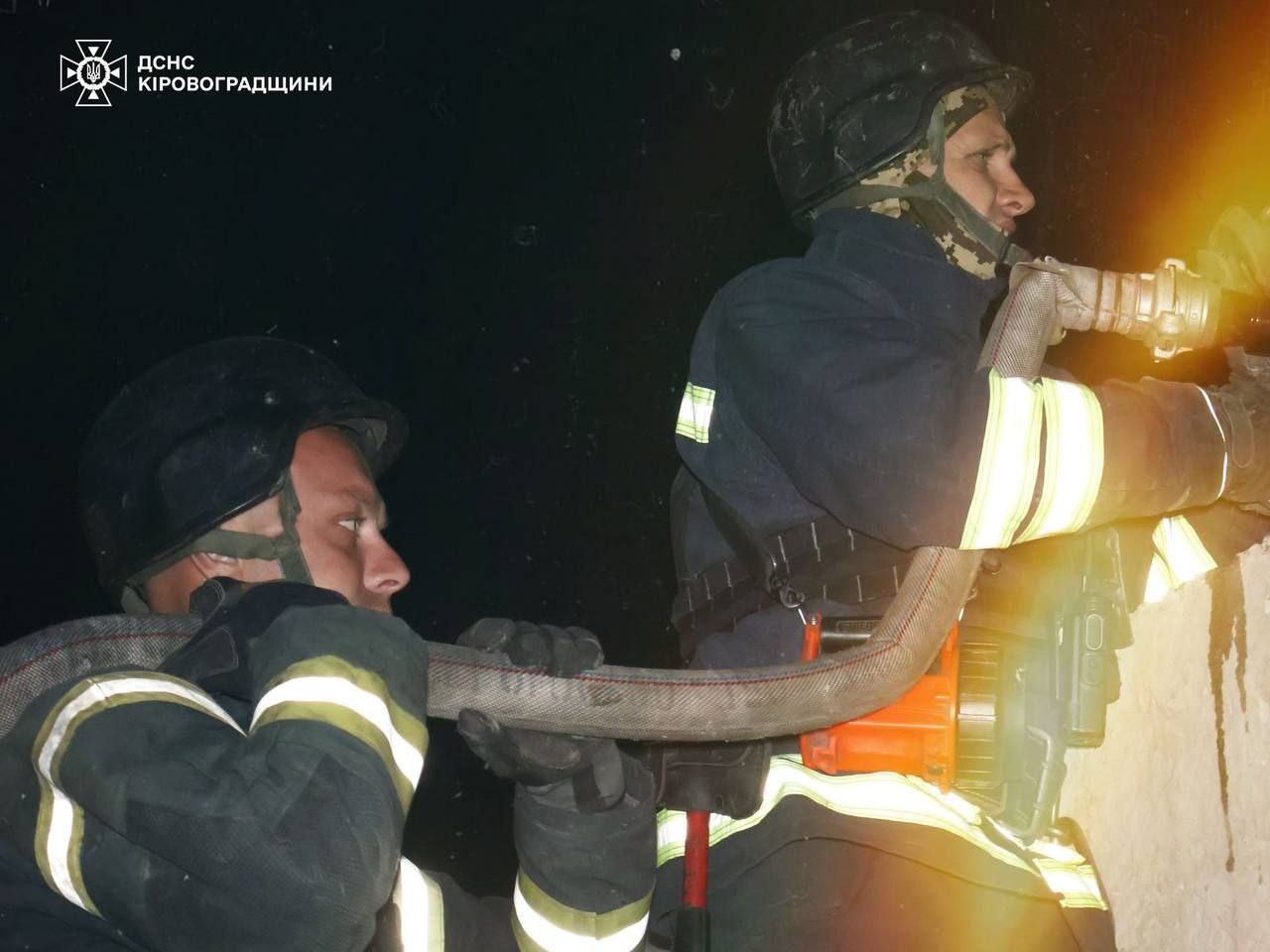 Масована атака на Кіровоградську область