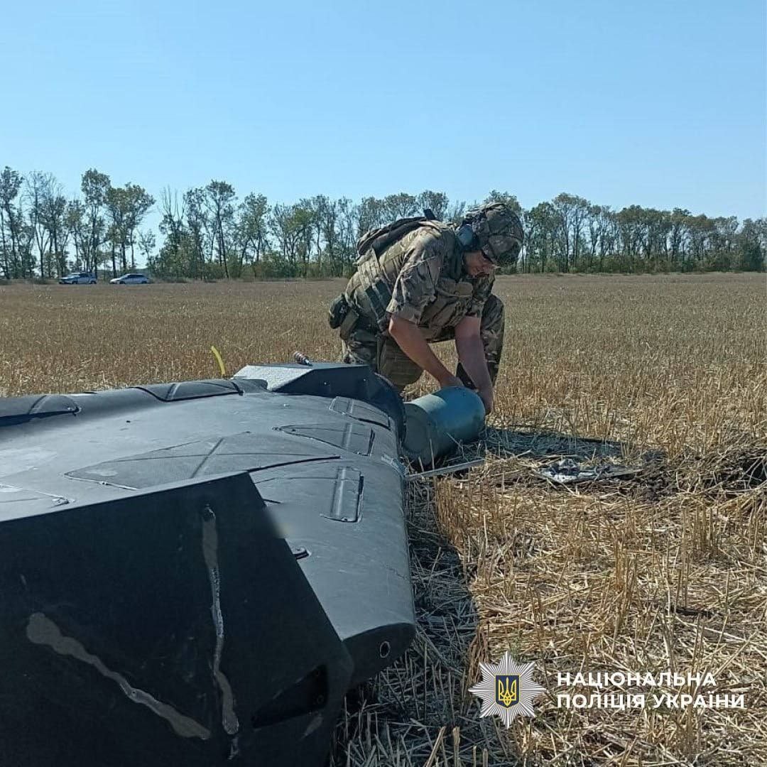 Масована атака на Кіровоградську область