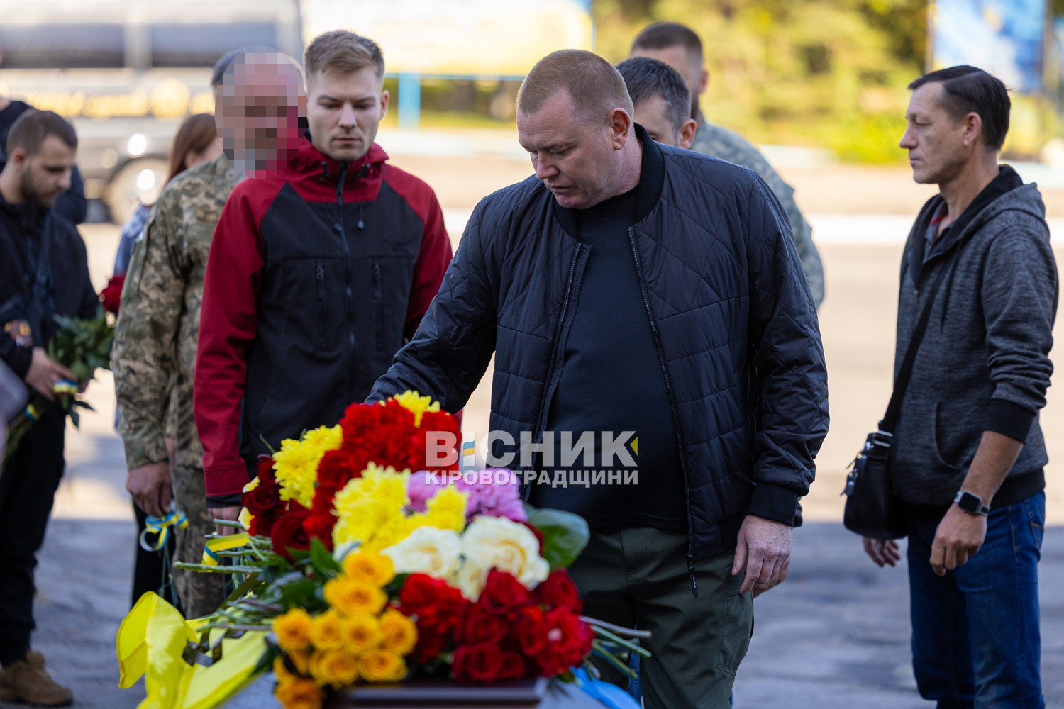Світловодськ попрощався із 28-річним захисником України Олексієм Гачаном Світловодськ попрощався із 28-річним захисником України Олексієм Гачаном