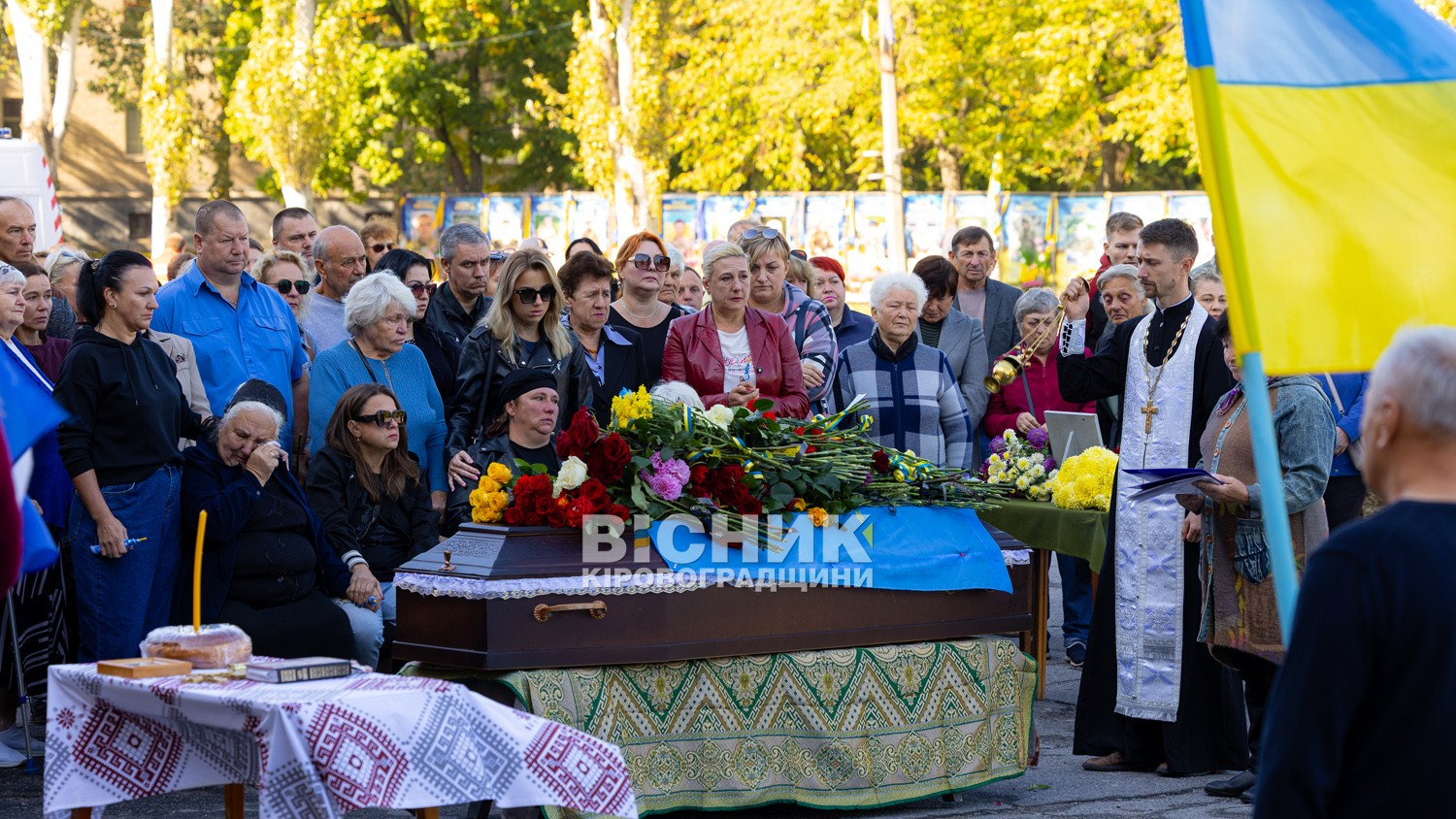 Світловодськ попрощався із 28-річним захисником України Олексієм Гачаном Світловодськ попрощався із 28-річним захисником України Олексієм Гачаном