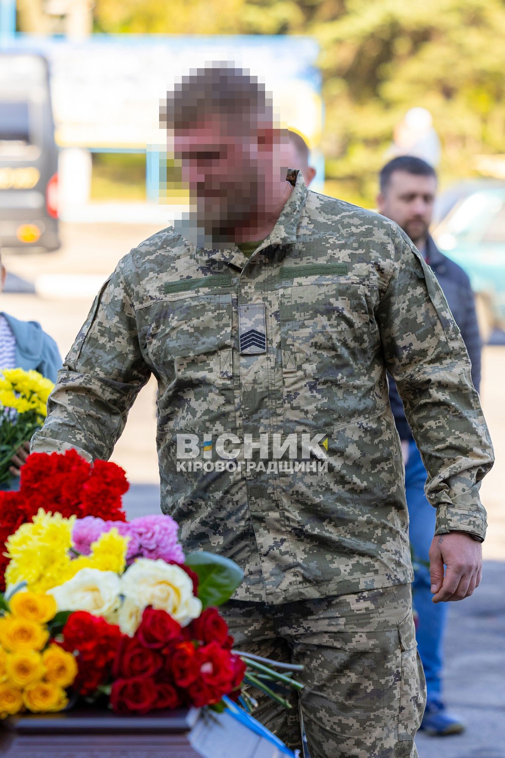 Світловодськ попрощався із 28-річним захисником України Олексієм Гачаном Світловодськ попрощався із 28-річним захисником України Олексієм Гачаном