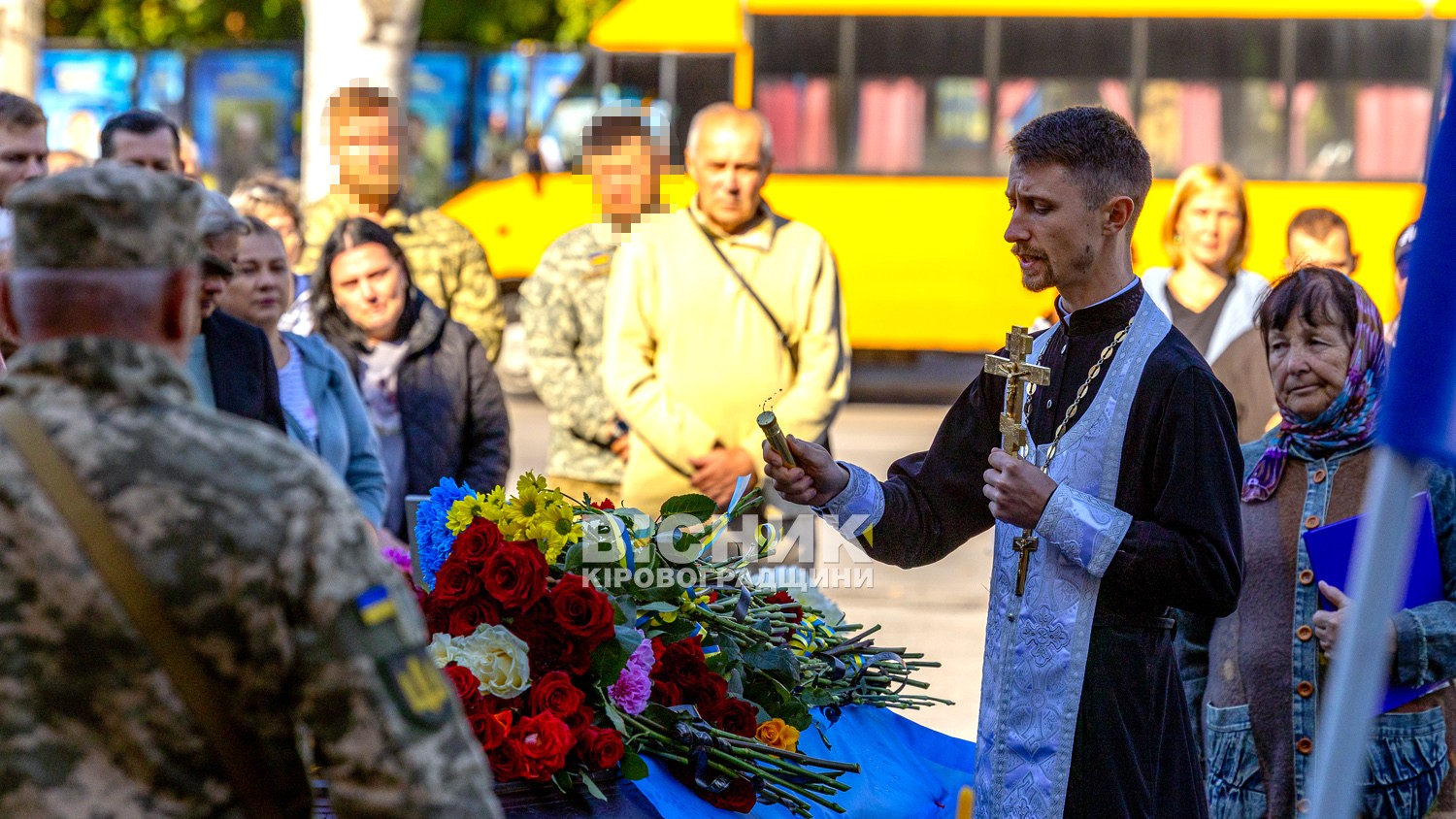 Світловодськ попрощався із 28-річним захисником України Олексієм Гачаном Світловодськ попрощався із 28-річним захисником України Олексієм Гачаном