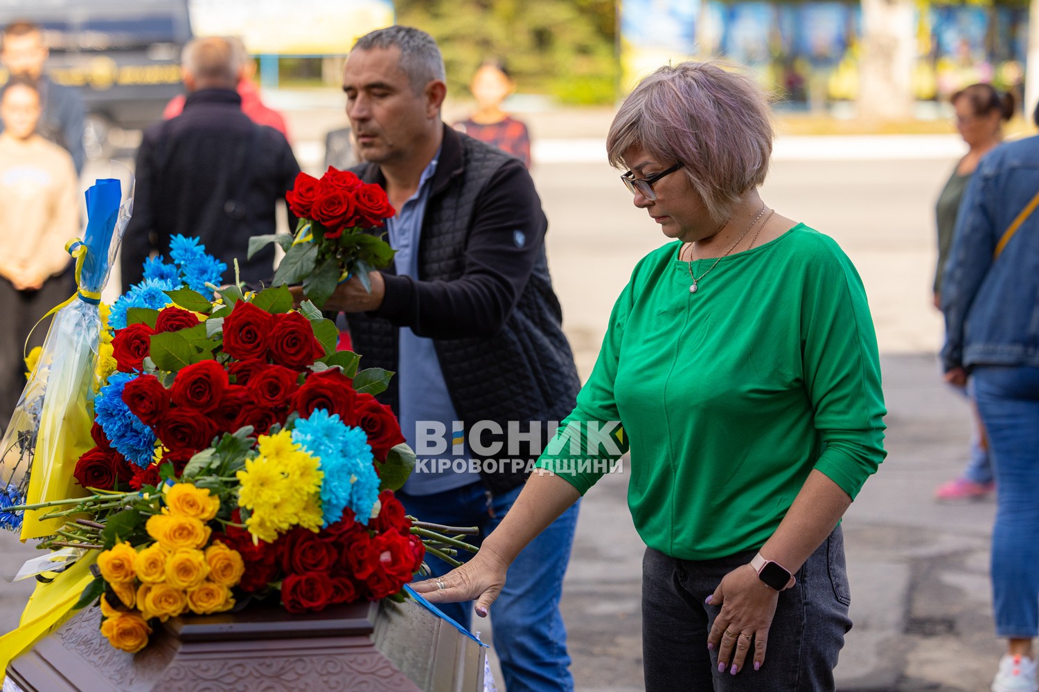 Світловодськ попрощався із 28-річним захисником України Олексієм Гачаном Світловодськ попрощався із 28-річним захисником України Олексієм Гачаном