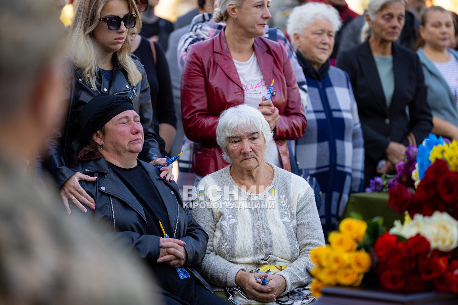 Світловодськ попрощався із 28-річним захисником України Олексієм Гачаном Світловодськ попрощався із 28-річним захисником України Олексієм Гачаном