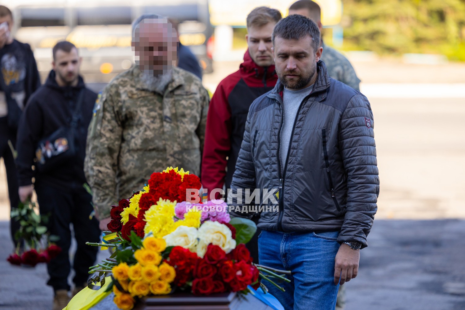 Світловодськ попрощався із 28-річним захисником України Олексієм Гачаном Світловодськ попрощався із 28-річним захисником України Олексієм Гачаном