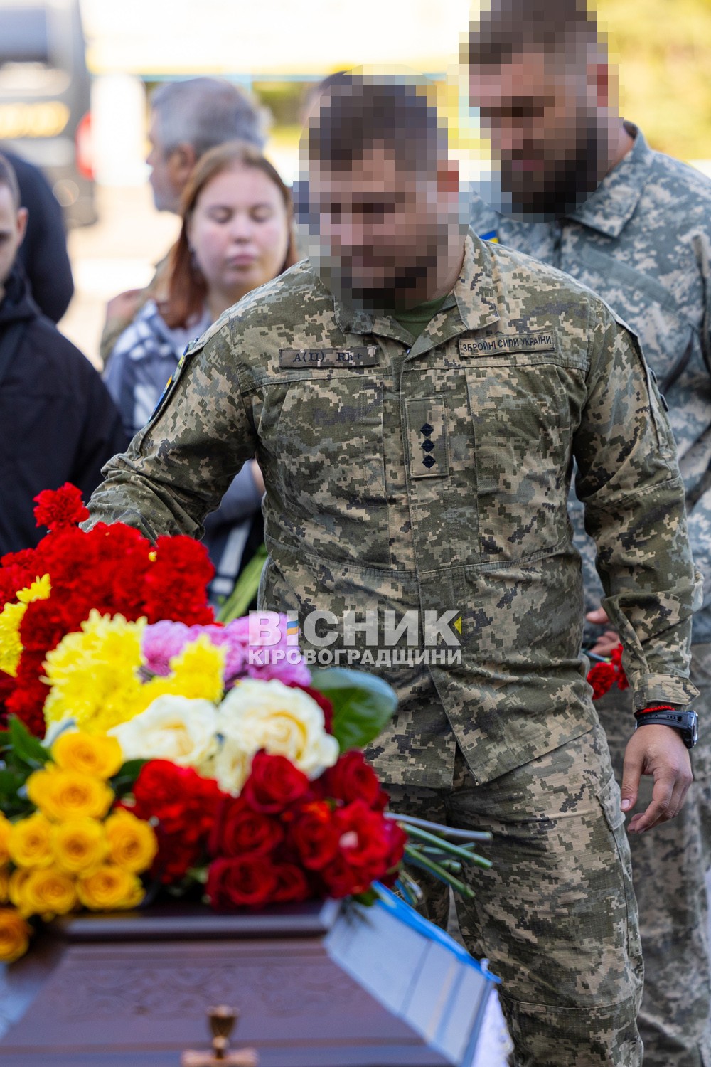 Світловодськ попрощався із 28-річним захисником України Олексієм Гачаном Світловодськ попрощався із 28-річним захисником України Олексієм Гачаном