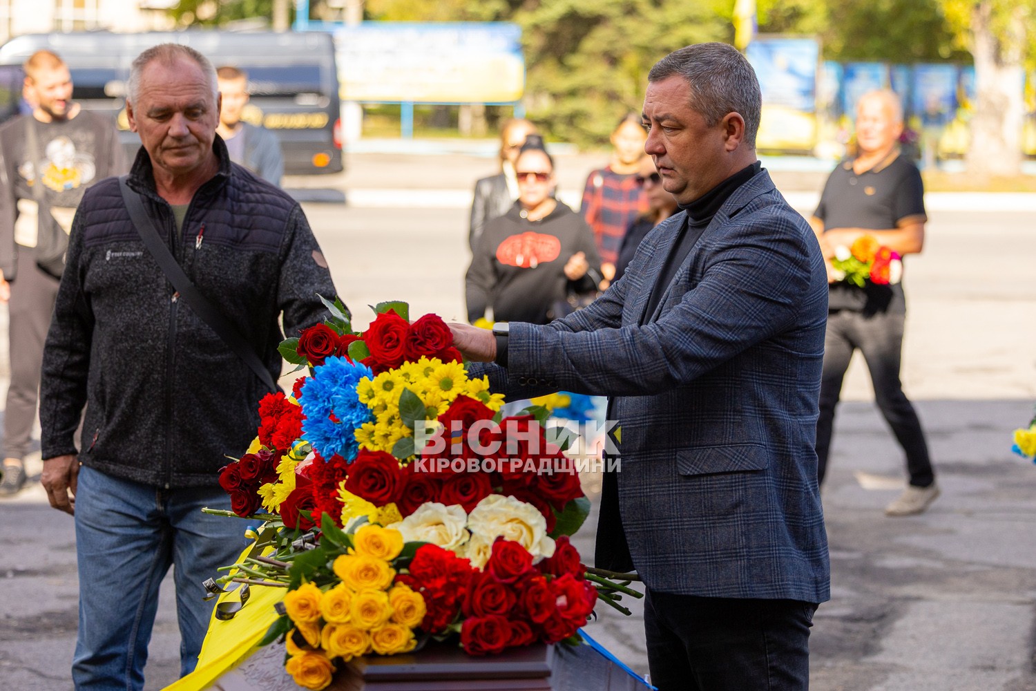 Світловодськ попрощався із 28-річним захисником України Олексієм Гачаном Світловодськ попрощався із 28-річним захисником України Олексієм Гачаном