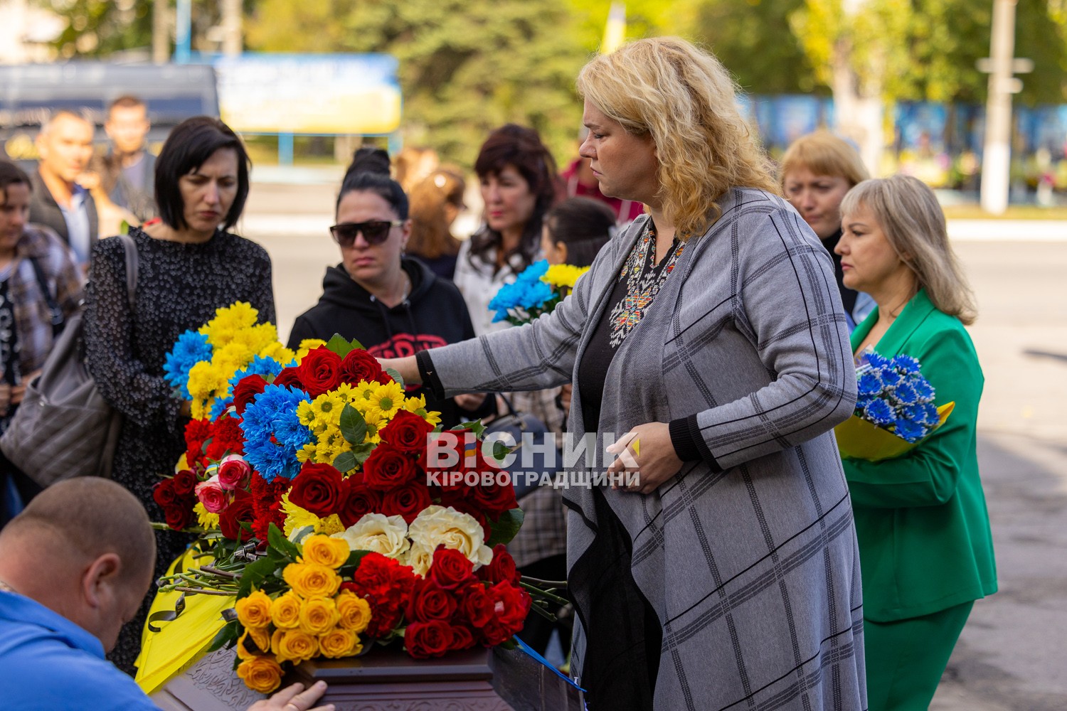 Світловодськ попрощався із 28-річним захисником України Олексієм Гачаном Світловодськ попрощався із 28-річним захисником України Олексієм Гачаном