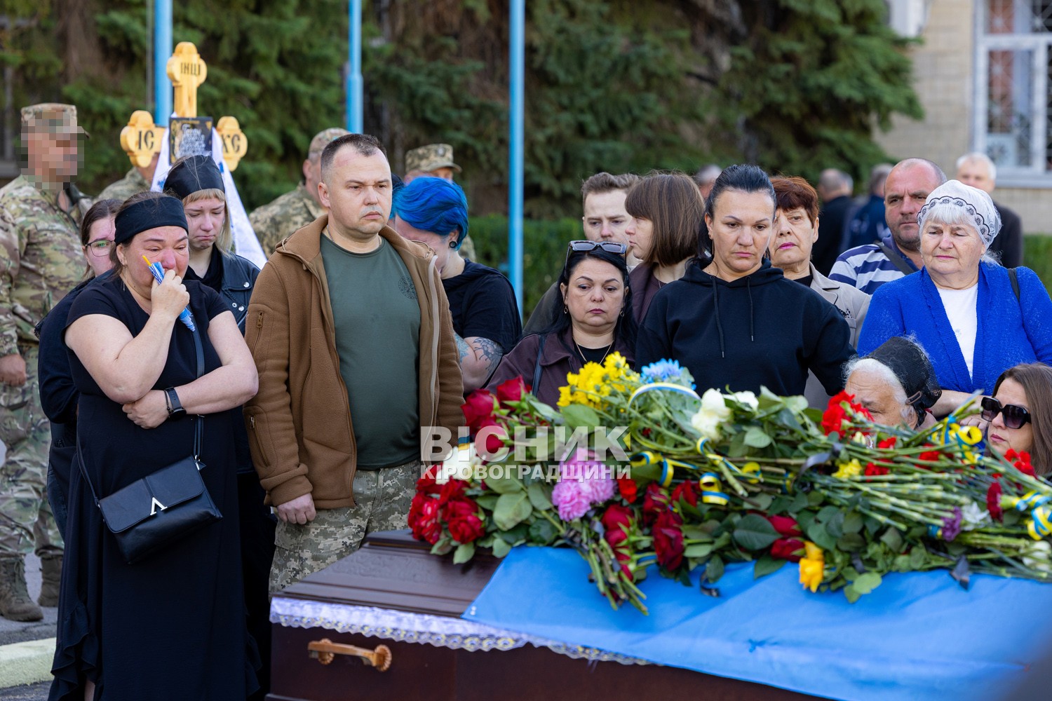 Світловодськ попрощався із 28-річним захисником України Олексієм Гачаном Світловодськ попрощався із 28-річним захисником України Олексієм Гачаном