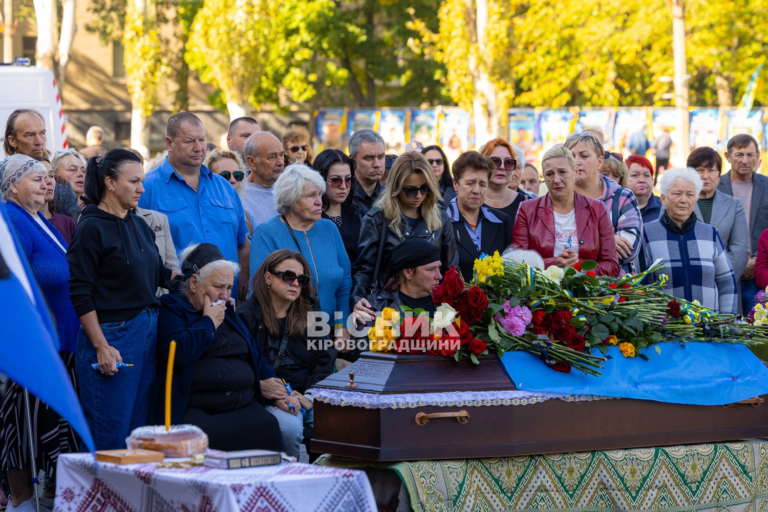 Світловодськ попрощався із 28-річним захисником України Олексієм Гачаном Світловодськ попрощався із 28-річним захисником України Олексієм Гачаном