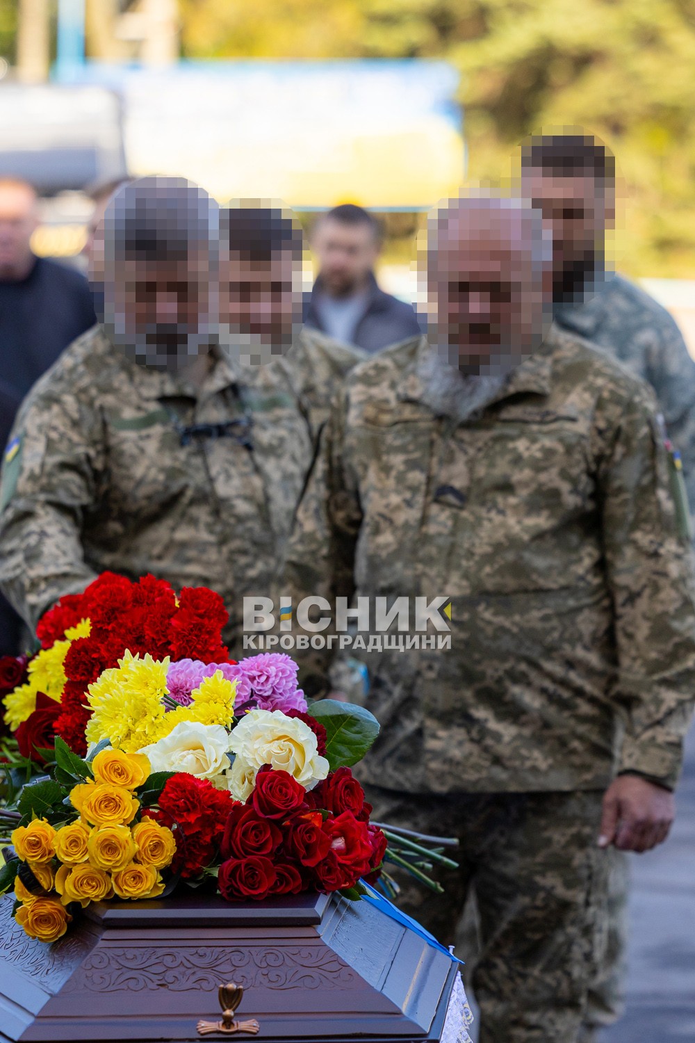 Світловодськ попрощався із 28-річним захисником України Олексієм Гачаном Світловодськ попрощався із 28-річним захисником України Олексієм Гачаном