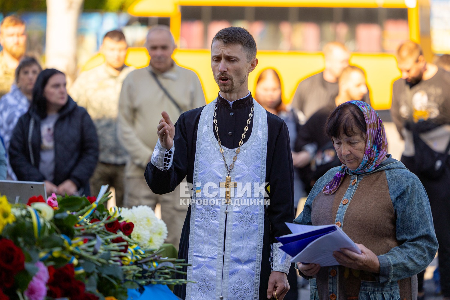 Світловодськ попрощався із 28-річним захисником України Олексієм Гачаном Світловодськ попрощався із 28-річним захисником України Олексієм Гачаном