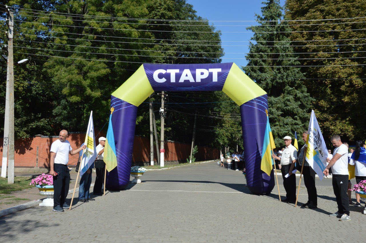 Пам'ять: провели забіг та визначили місце для Алеї Захисників