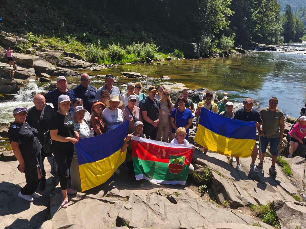 Реабілітація: підбили підсумки проєкту та організували подорож