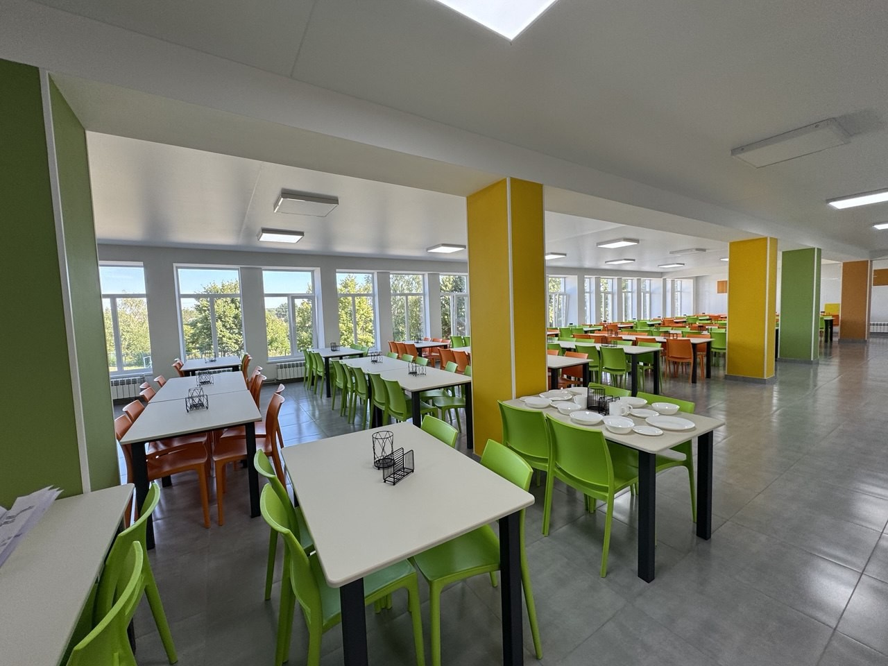 Модернізація: ремонти харчоблоків та допомога обладнанням