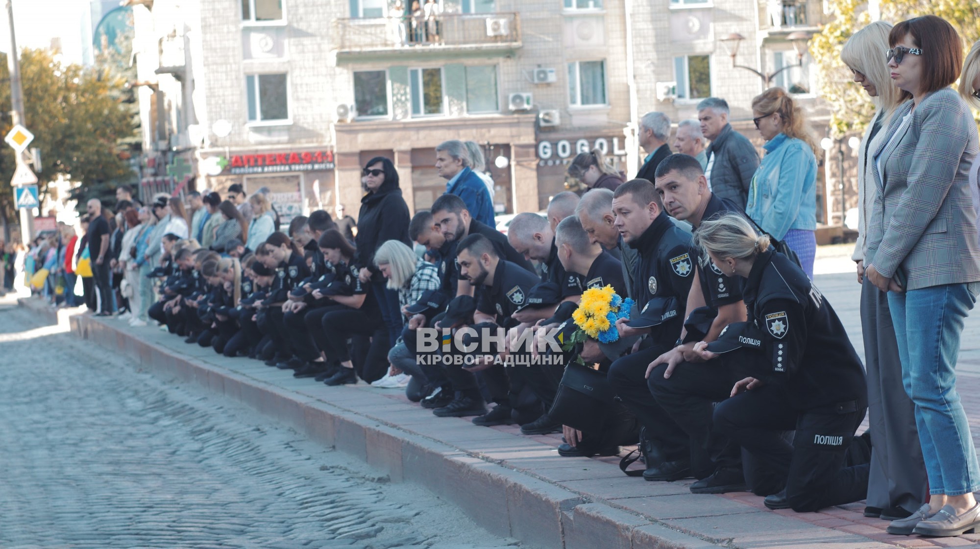 У Кропивницькому попрощалися з двома захисниками У Кропивницькому попрощалися з двома захисниками